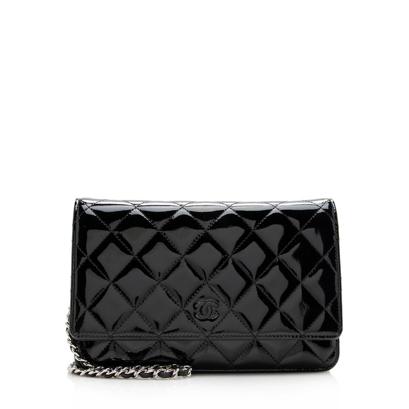 €2250 Chanel trendy woc wallet on chain cc classic lock #chanelwoc2016