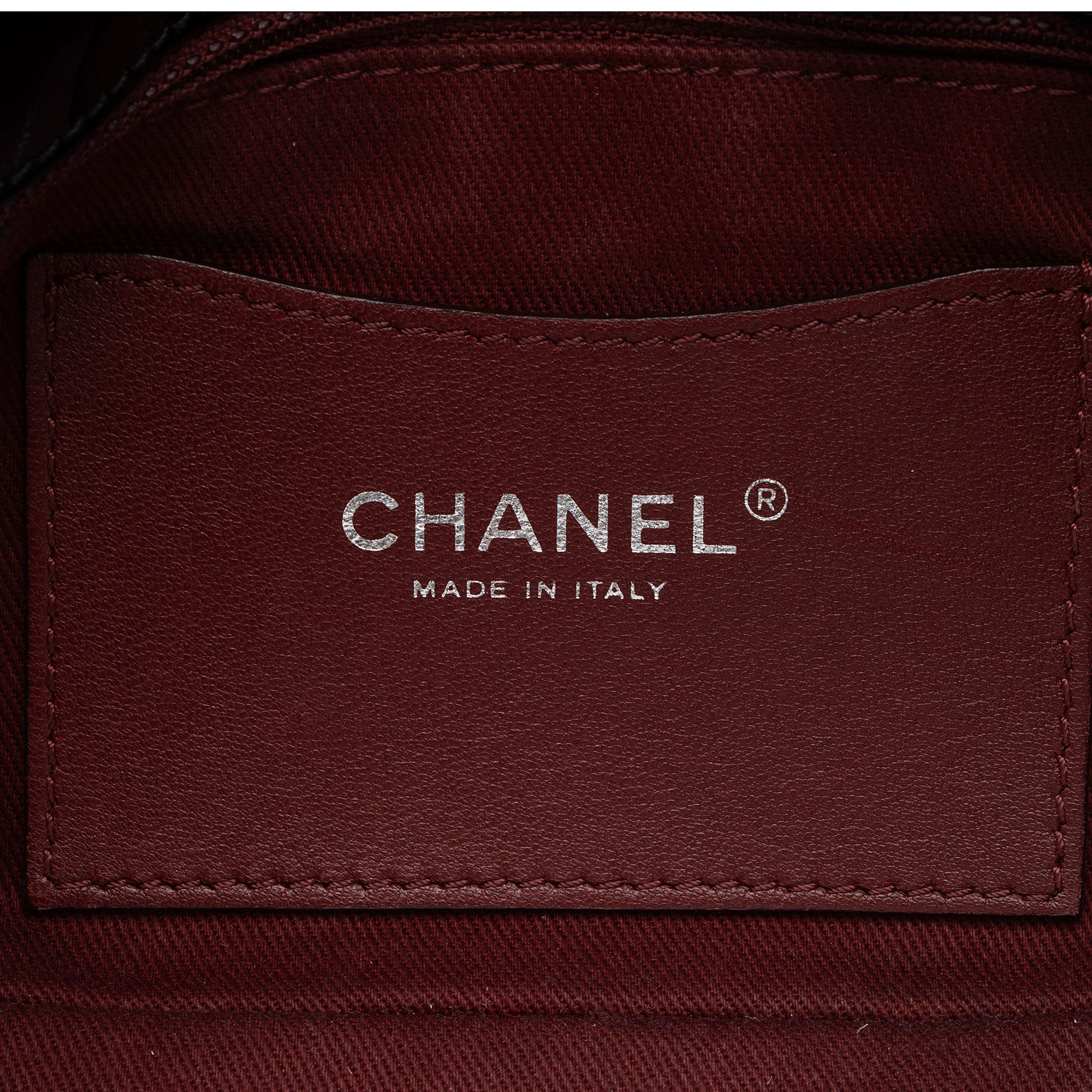 Chanel Patent Leather Just Mademoiselle Bowler Bag (SHF-HYGAdd)