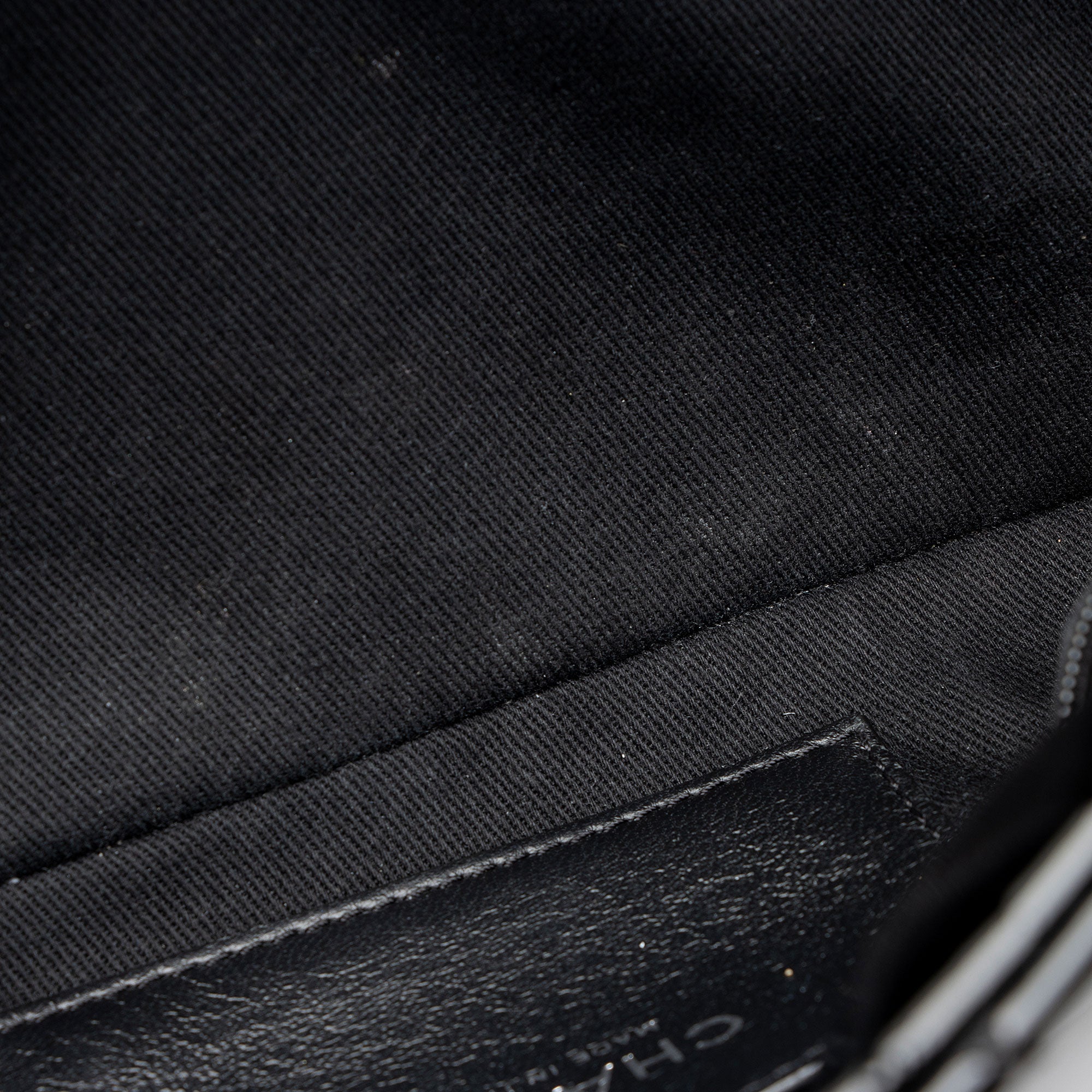 Chanel Patent Leather Just Mademoiselle Bowler Bag (SHF-xTHbdI)