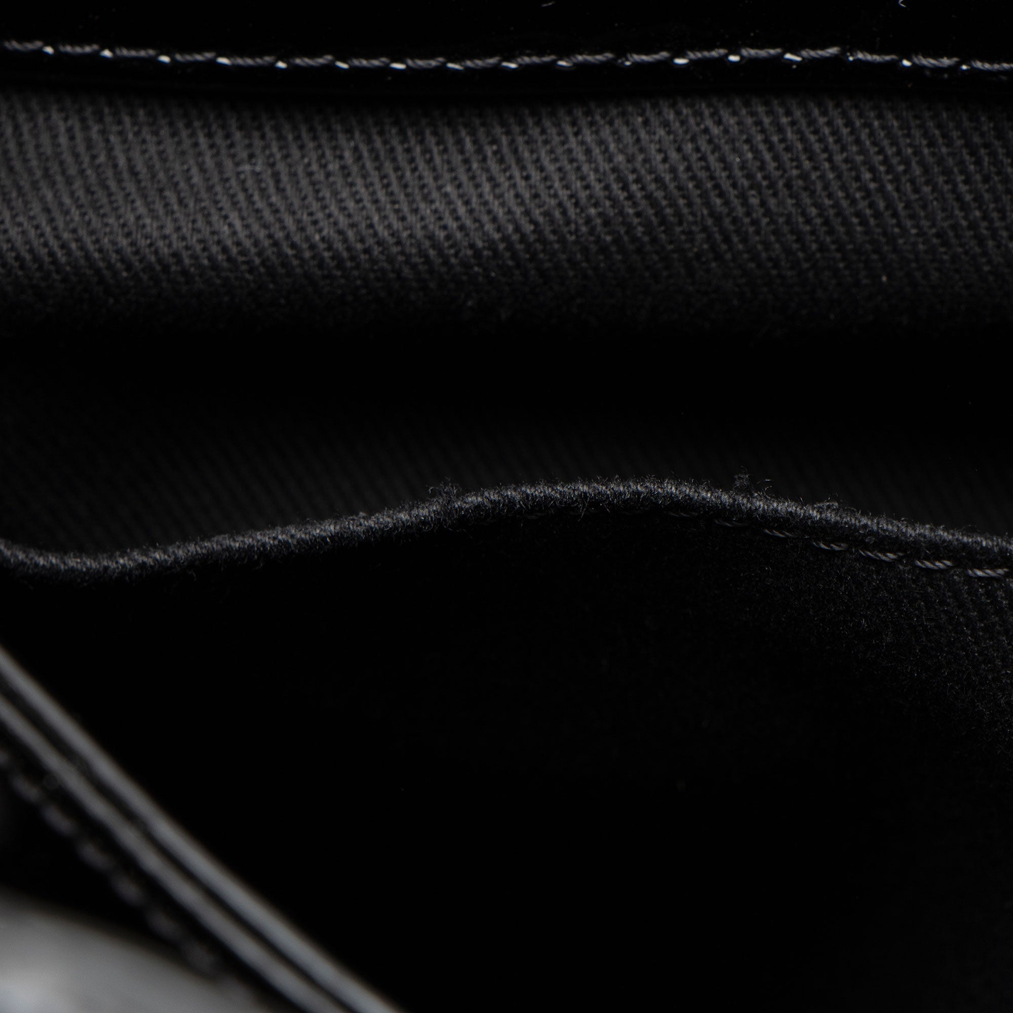 Chanel Patent Leather Just Mademoiselle Large Bowler Bag (SHF-ELuN7V)