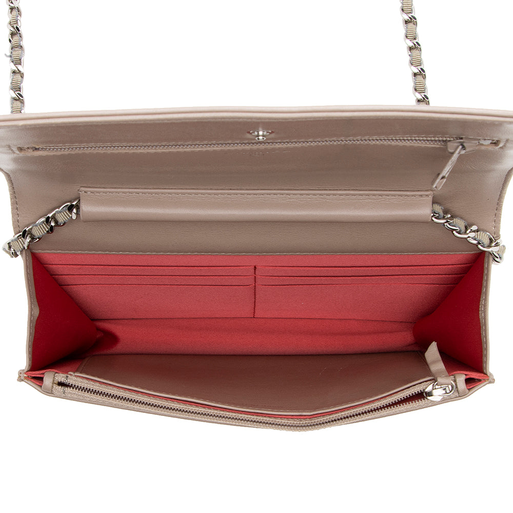 Chanel Patent Leather Lipstick Wallet on Chain Bag - FINAL SALE (SHF-15949)