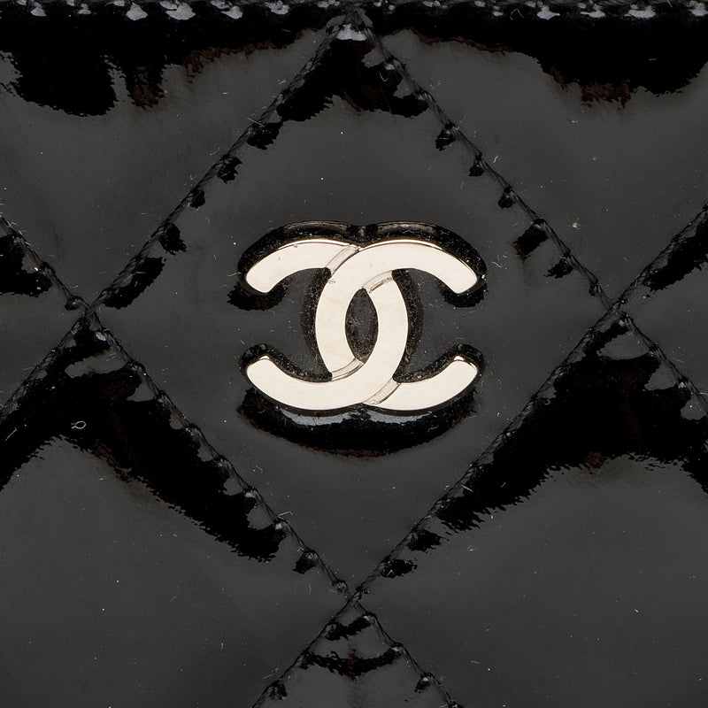 Chanel Patent Leather Medium O-Case (SHF-aLyKNf)