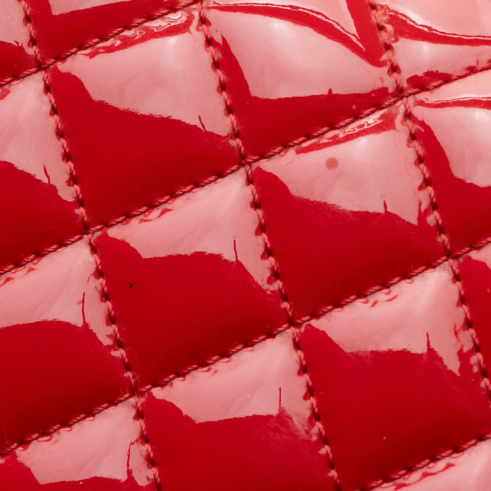 Chanel Patent Leather Plexiglass Old Medium Boy Bag