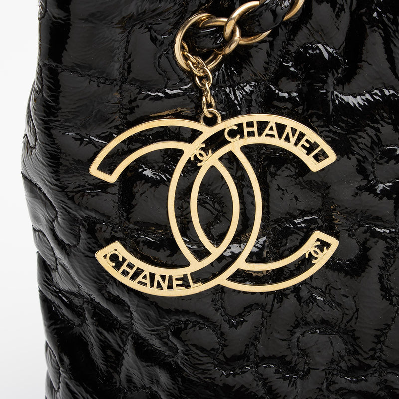 Chanel Patent Leather Coco Shine Large Tote (SHF-23461) – LuxeDH