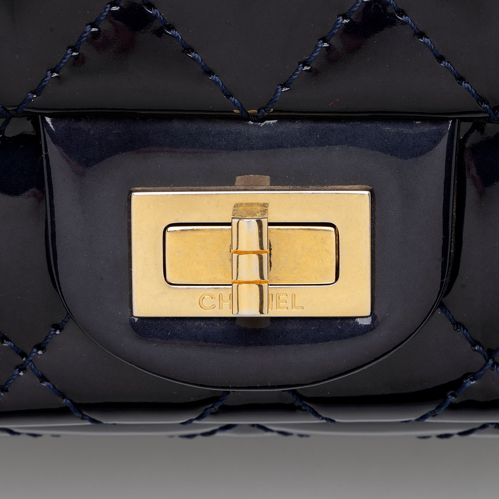 Chanel Patent Leather Reissue Accordion Flap Bag