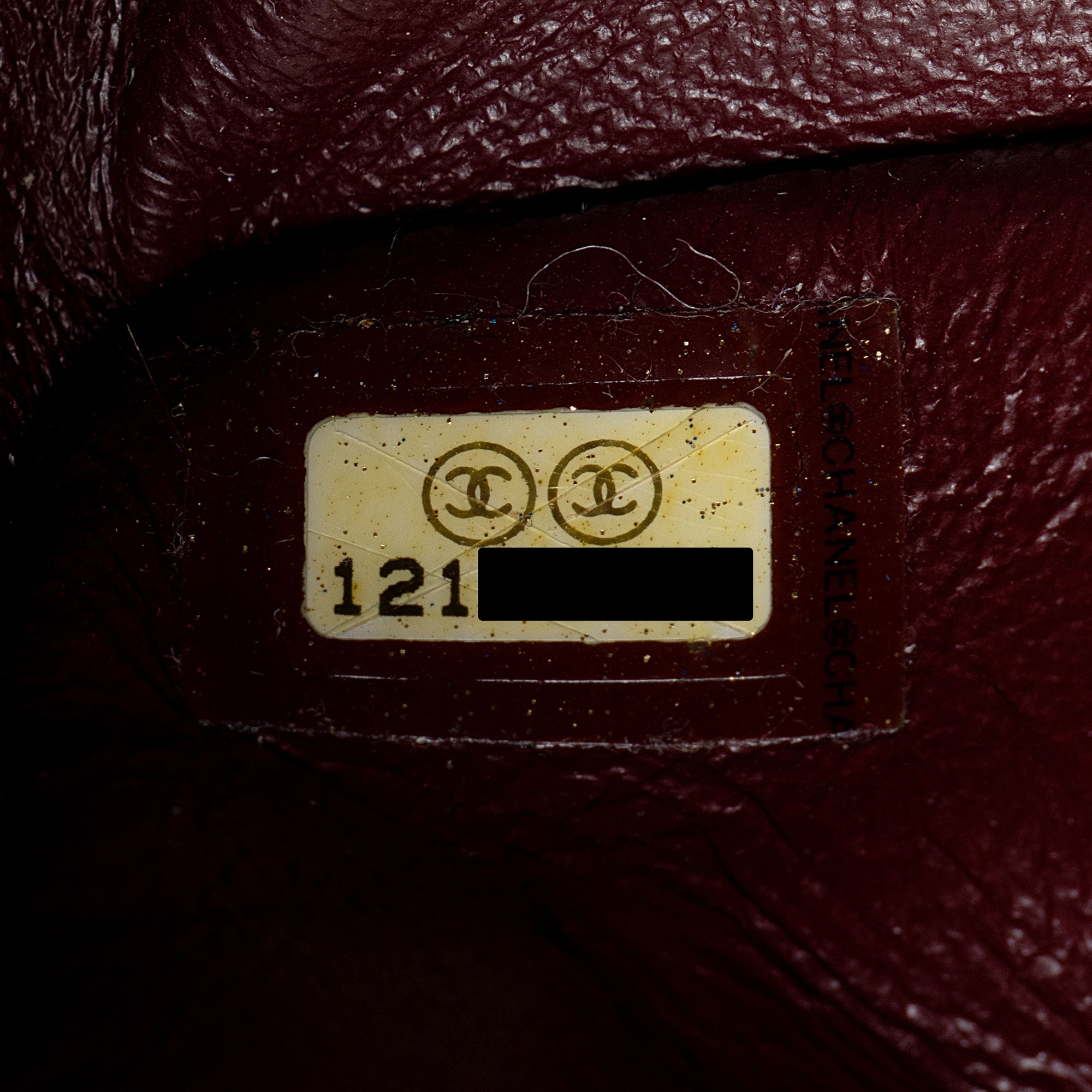 Chanel Patent Leather Reissue Accordion Flap Bag