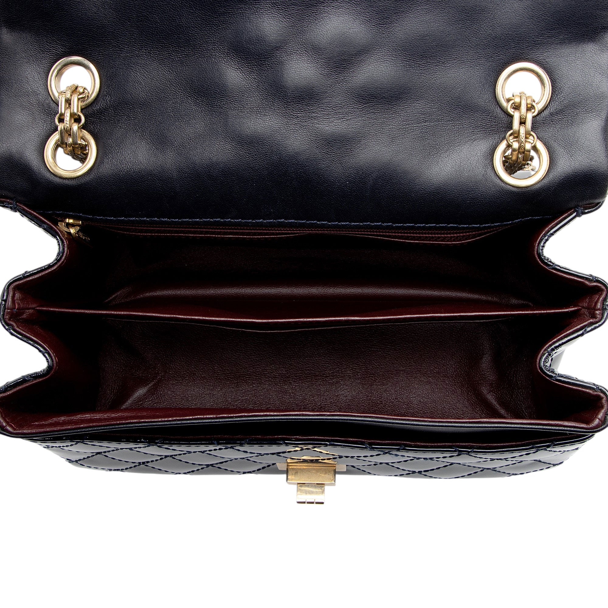 Chanel Patent Leather Reissue Accordion Flap Bag