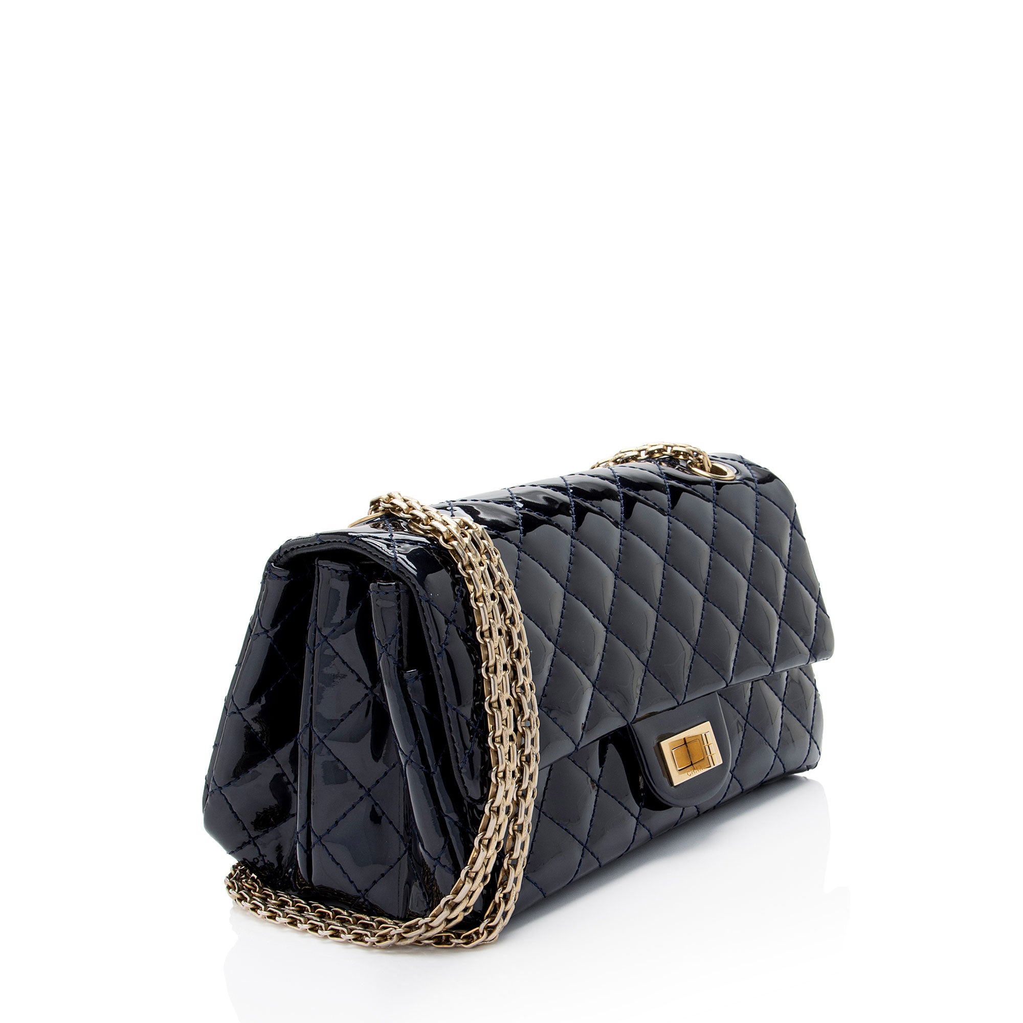 Chanel Patent Leather Reissue Accordion Flap Bag