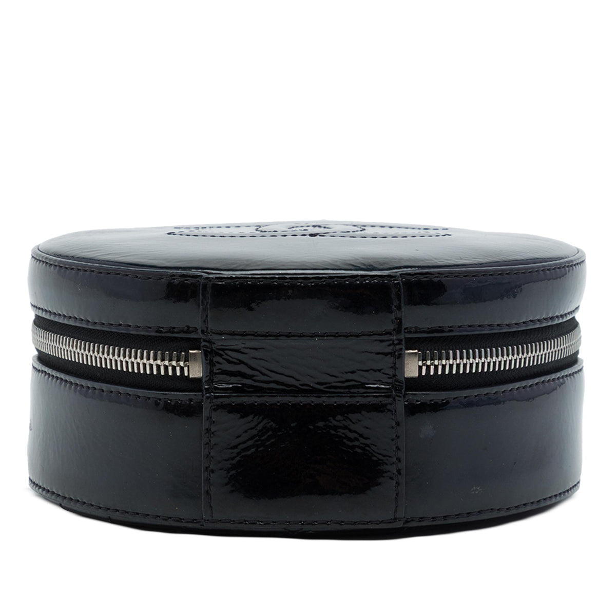 Chanel Patent Leather Round As Earth Crossbody