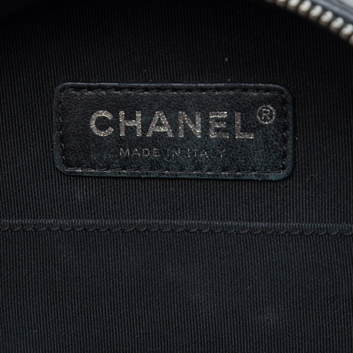 Chanel Patent Leather Round As Earth Crossbody
