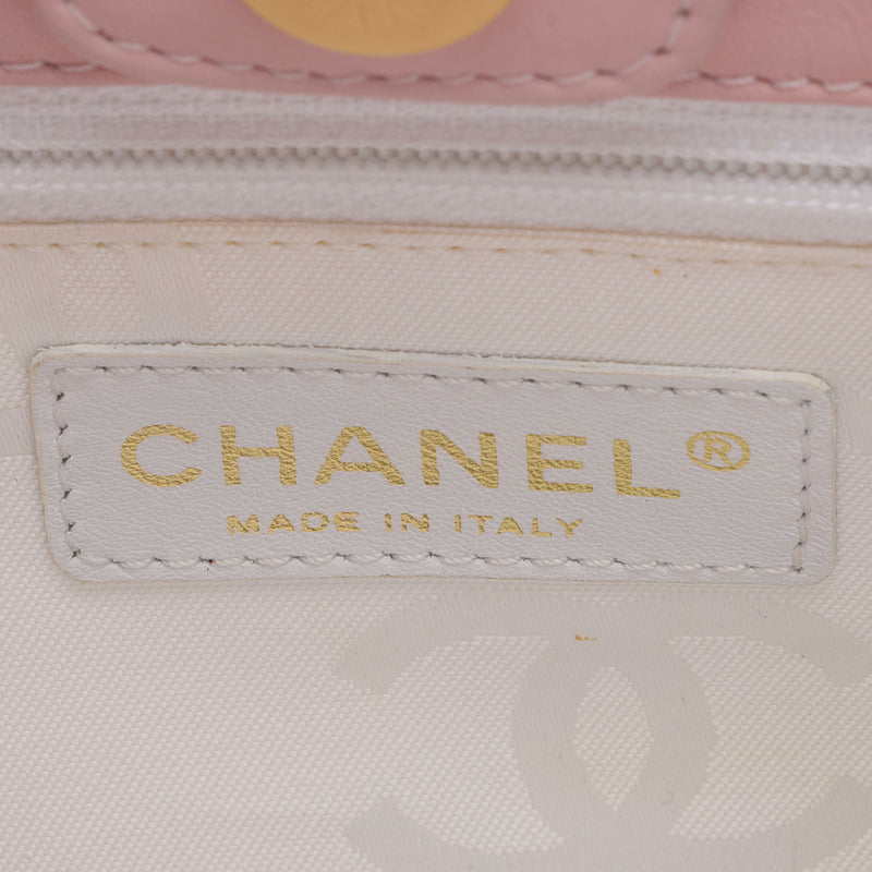 Chanel Patent Leather Triple CC Small Tote (SHF-Kk4uom)