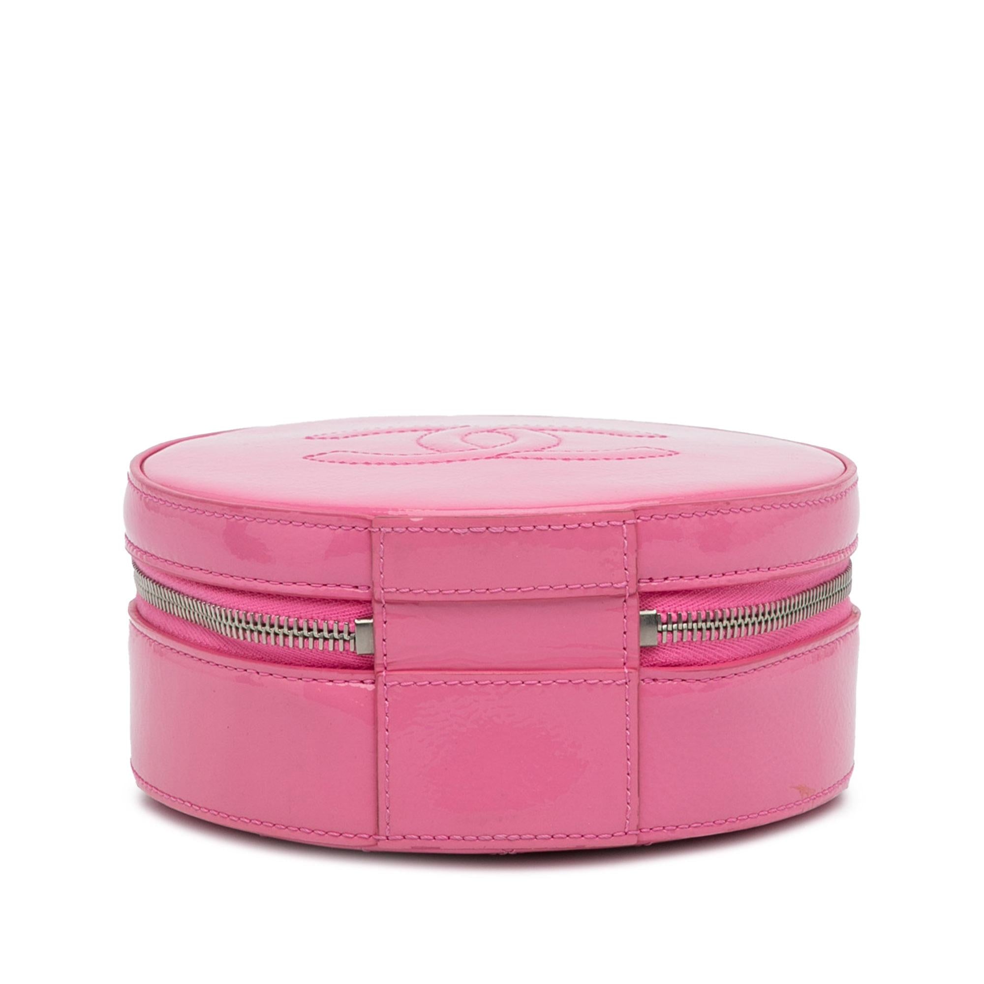 Chanel Patent Round As Earth Crossbody Bag (SHG-HX6iVO)