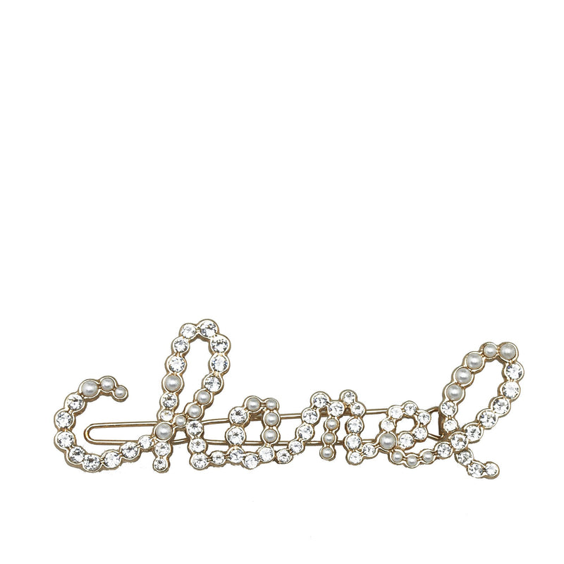 Chanel Pearl Hair Pin (SHG-WEhKCH)