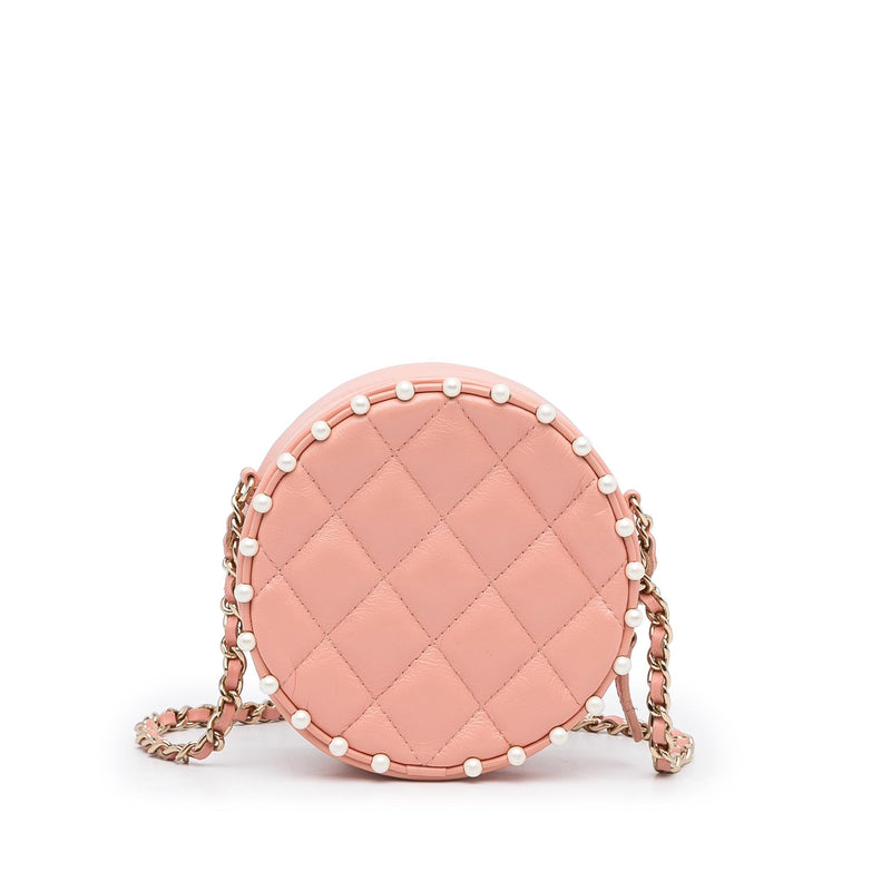 Chanel Pearl Round As Earth Crossbody Bag (SHG-q8dCpH) – LuxeDH