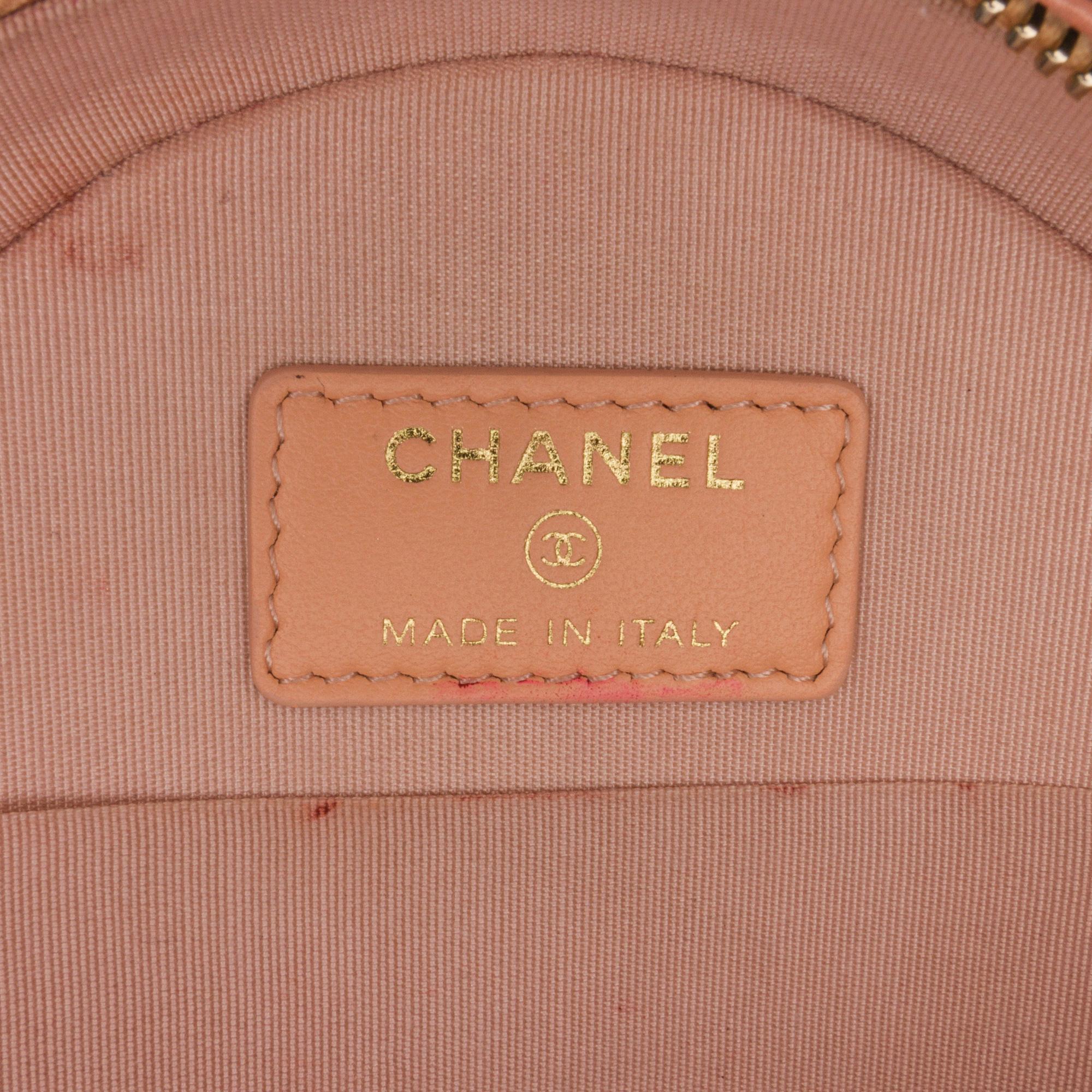 Chanel Pearl Round As Earth Crossbody Bag (SHG-q8dCpH)