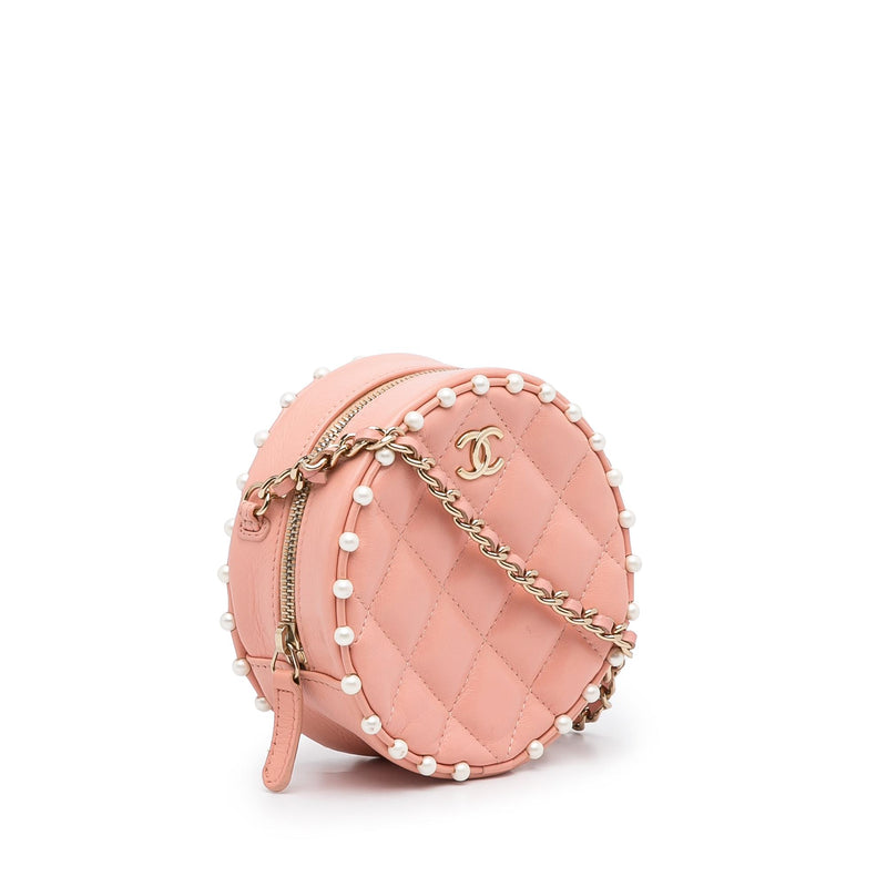 Chanel Pearl Round As Earth Crossbody Bag (SHG-q8dCpH) – LuxeDH