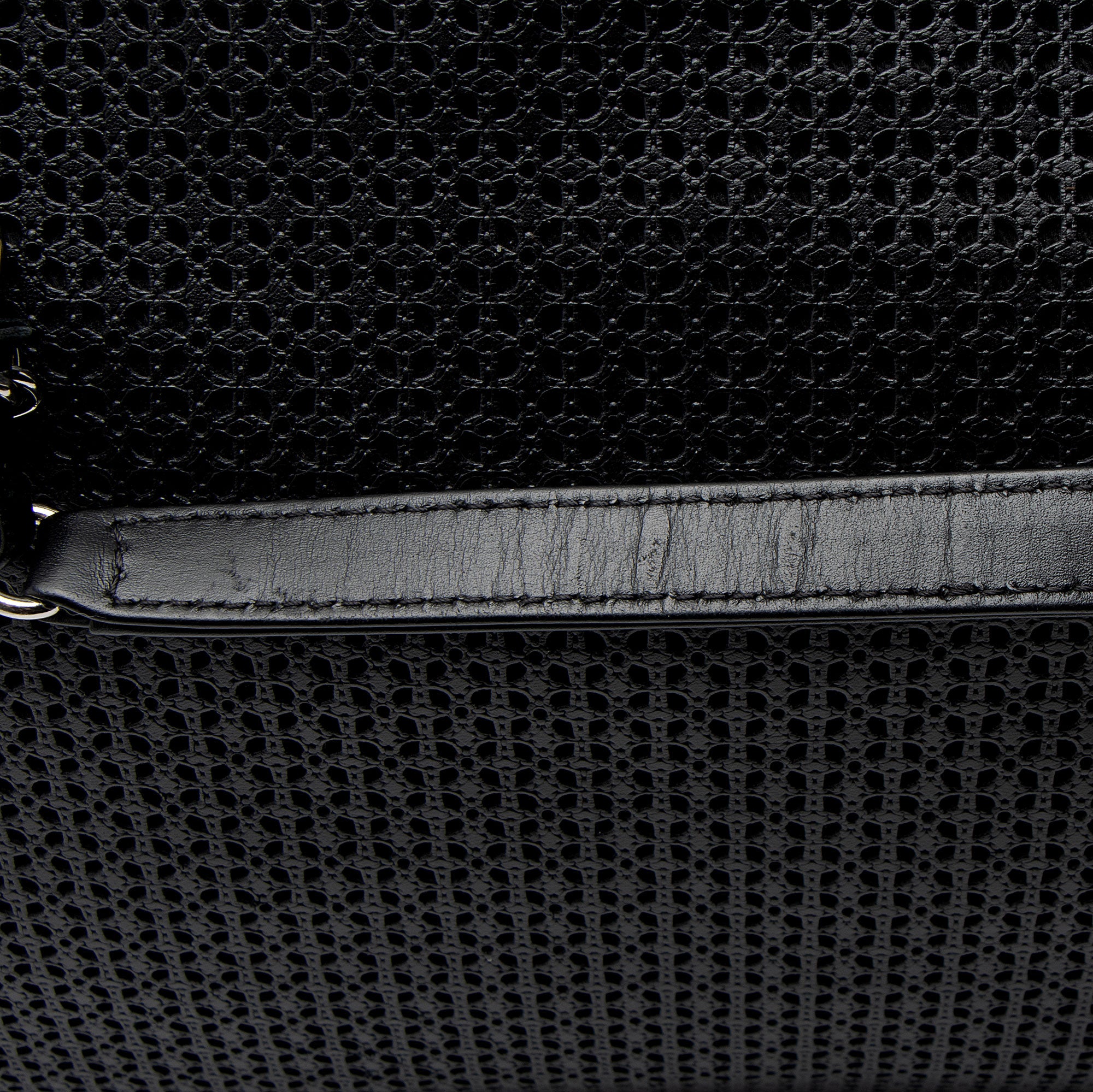 Chanel Perforated Calfskin Up In The Air Large Tote