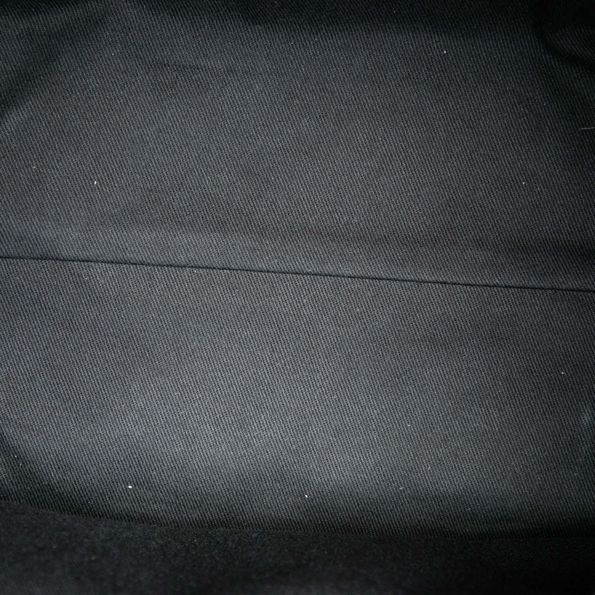 Chanel Perforated Calfskin Up In The Air North South Tote