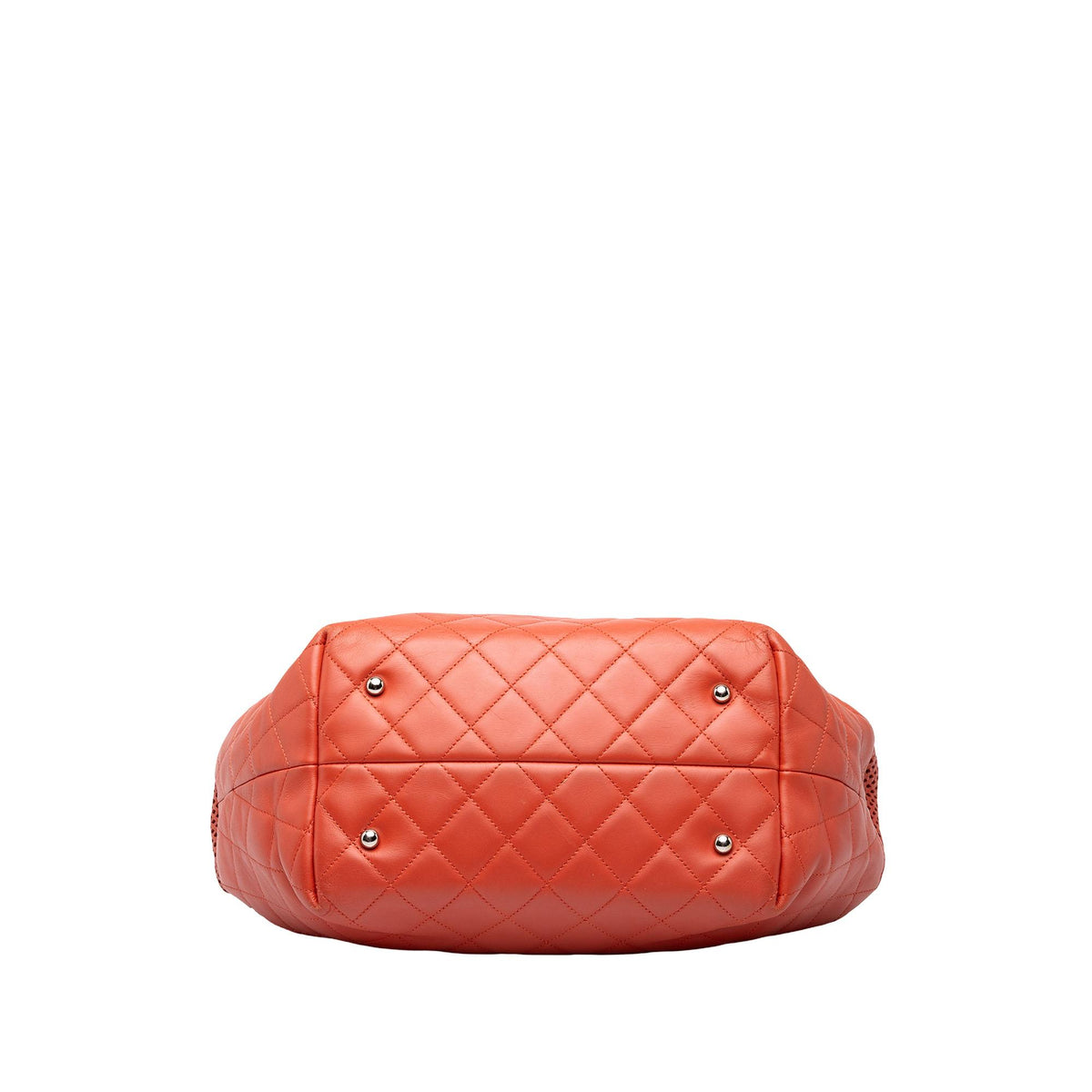 Chanel Perforated Calfskin Up In The Air North South Tote