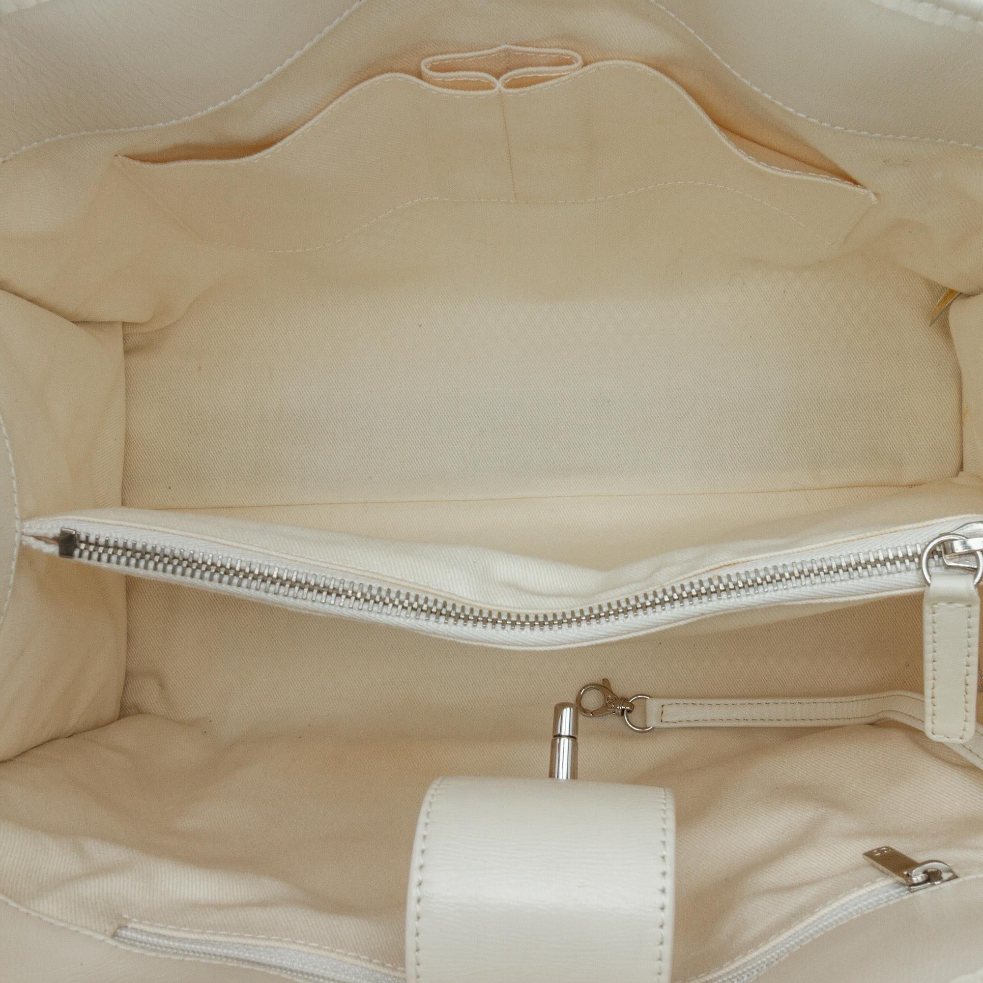 Chanel Perforated Calfskin Up In The Air Satchel