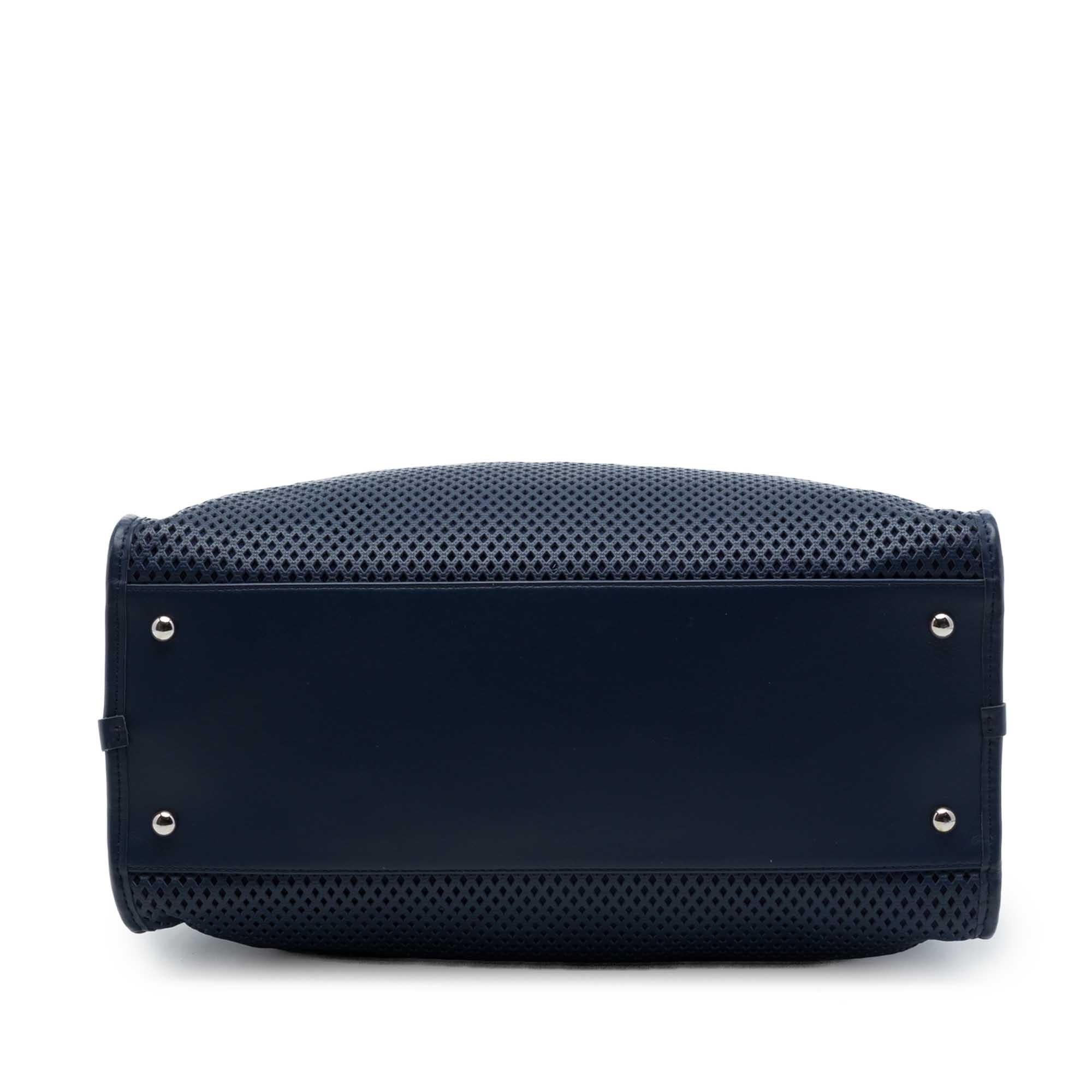 Chanel Perforated Calfskin Up In The Air Tote