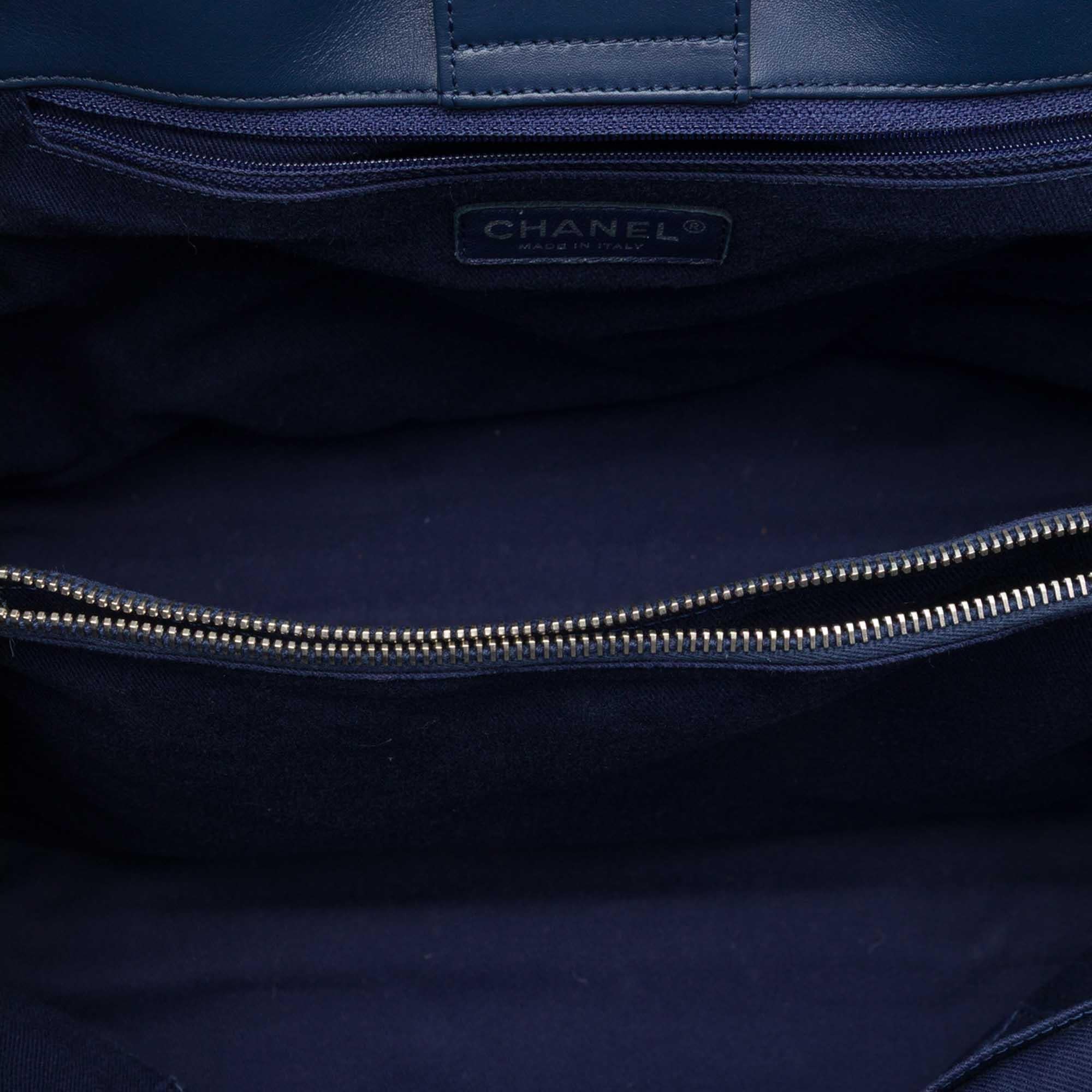Chanel Perforated Calfskin Up In The Air Tote