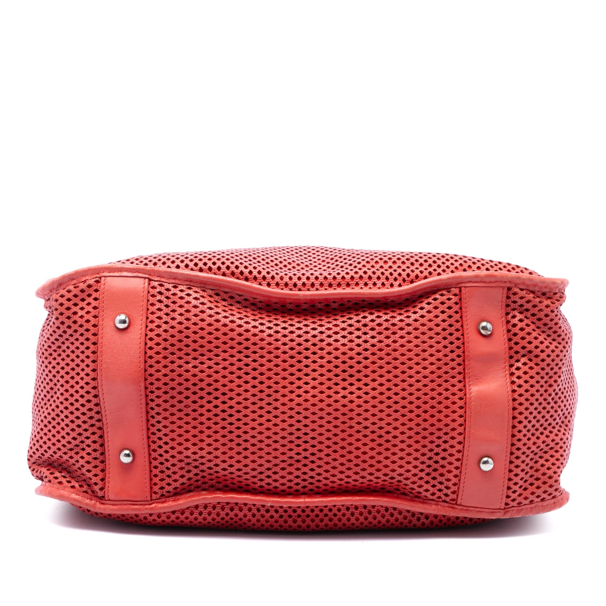 Chanel Perforated Calfskin Up In The Air Tote