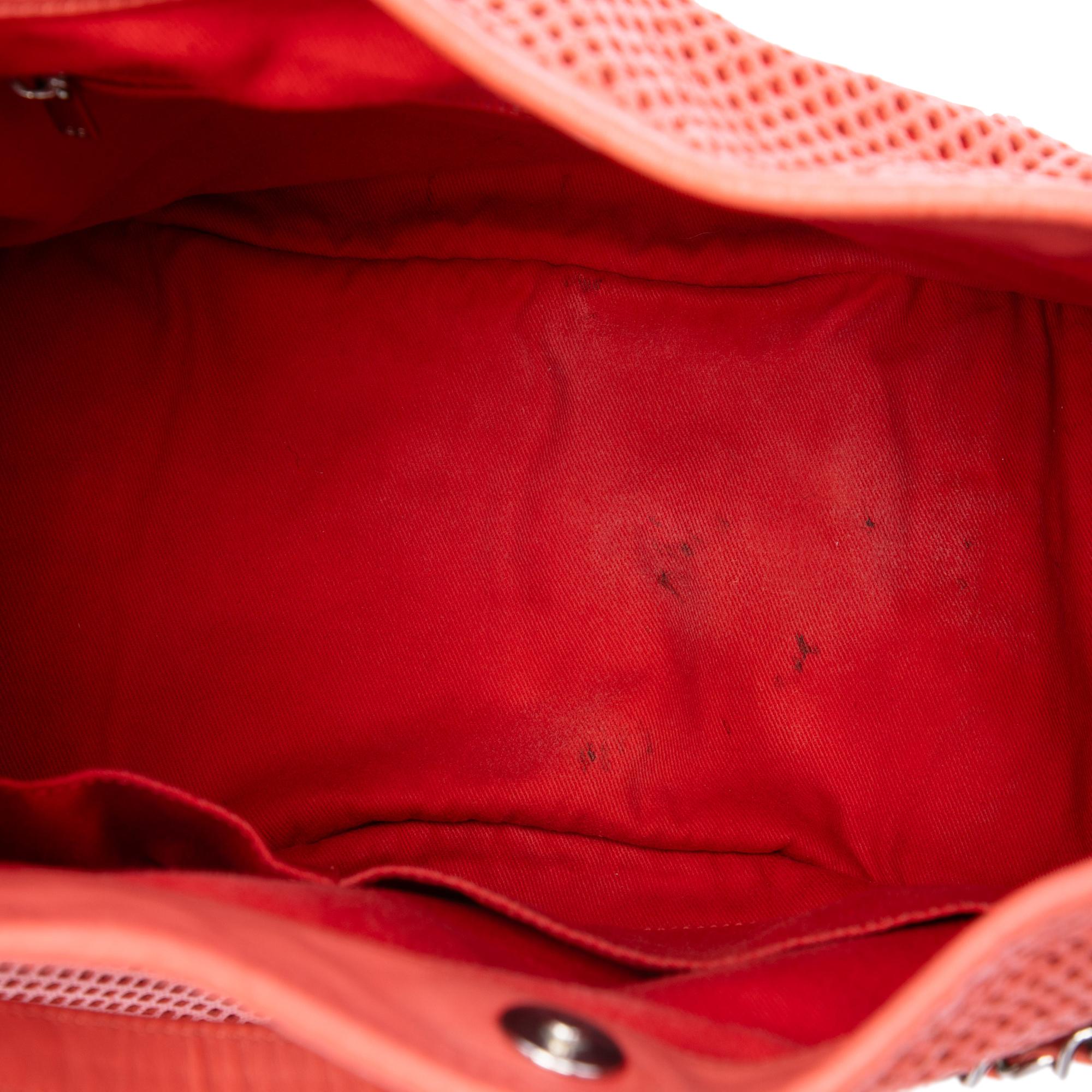 Chanel Perforated Calfskin Up In The Air Tote