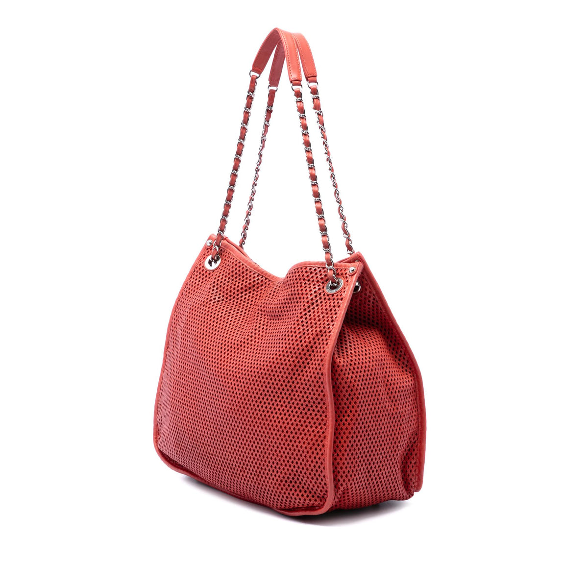 Chanel Perforated Calfskin Up In The Air Tote