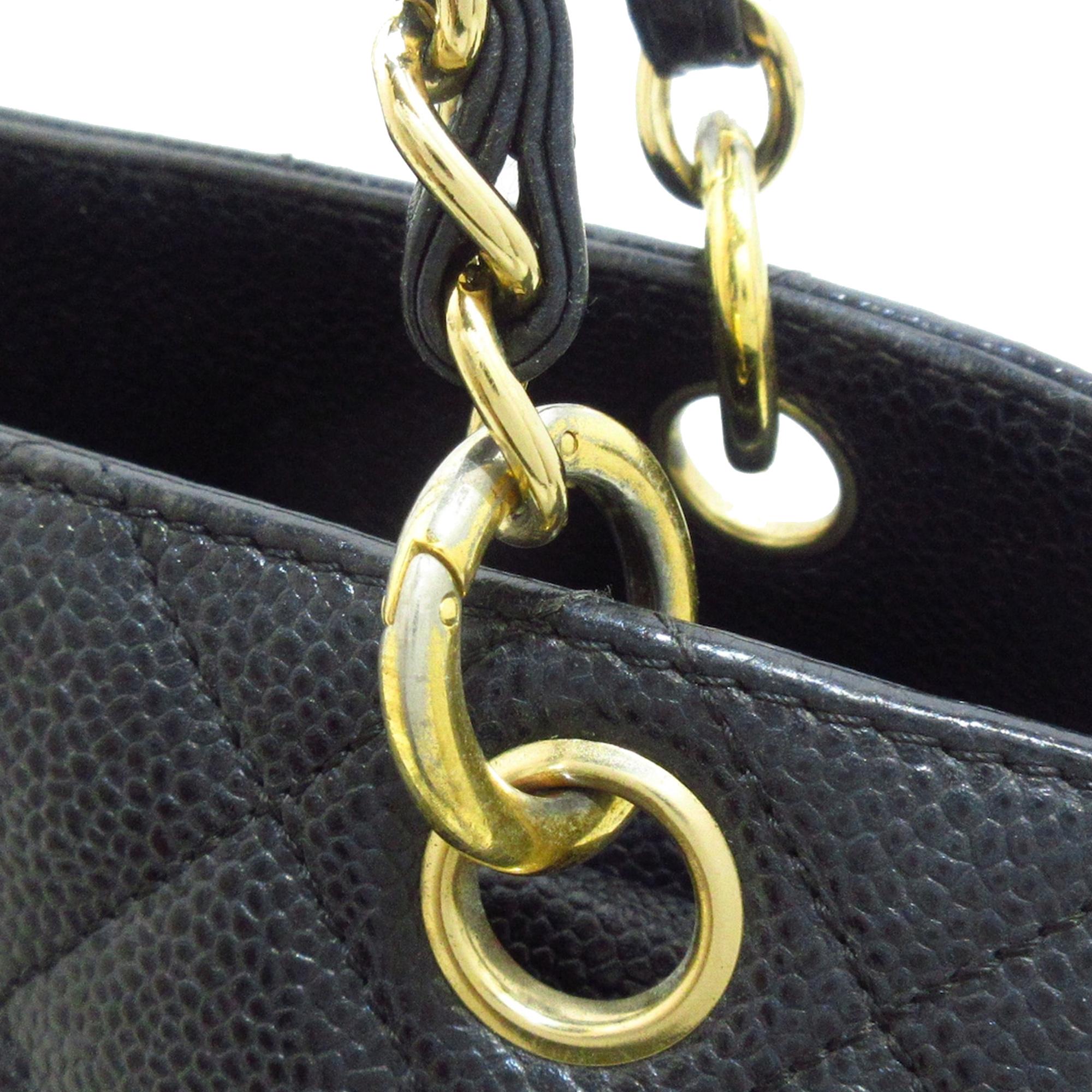 Chanel Petite Caviar Timeless Shopping Tote (SHG-Qfffqc)