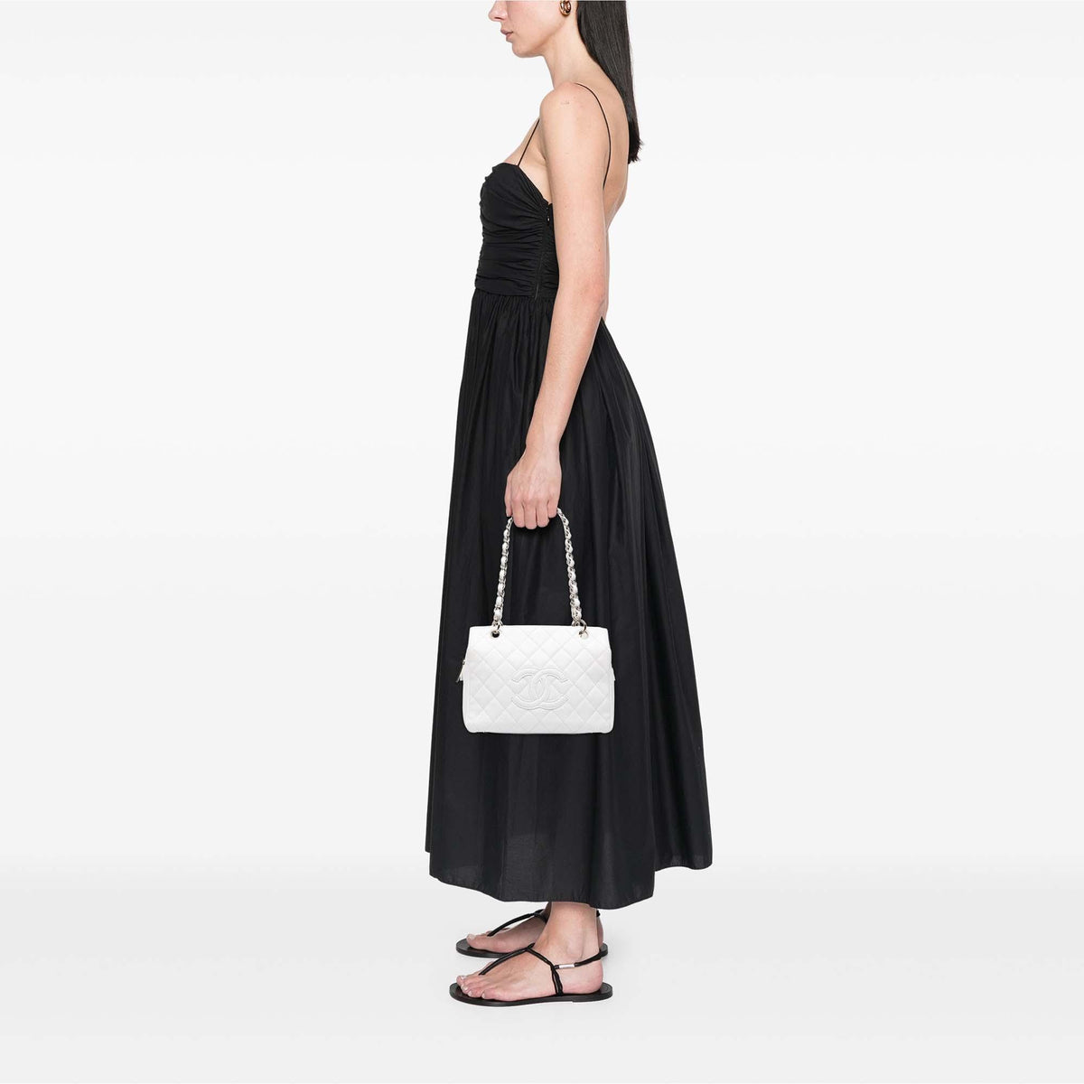 Chanel Petite Caviar Timeless Tote