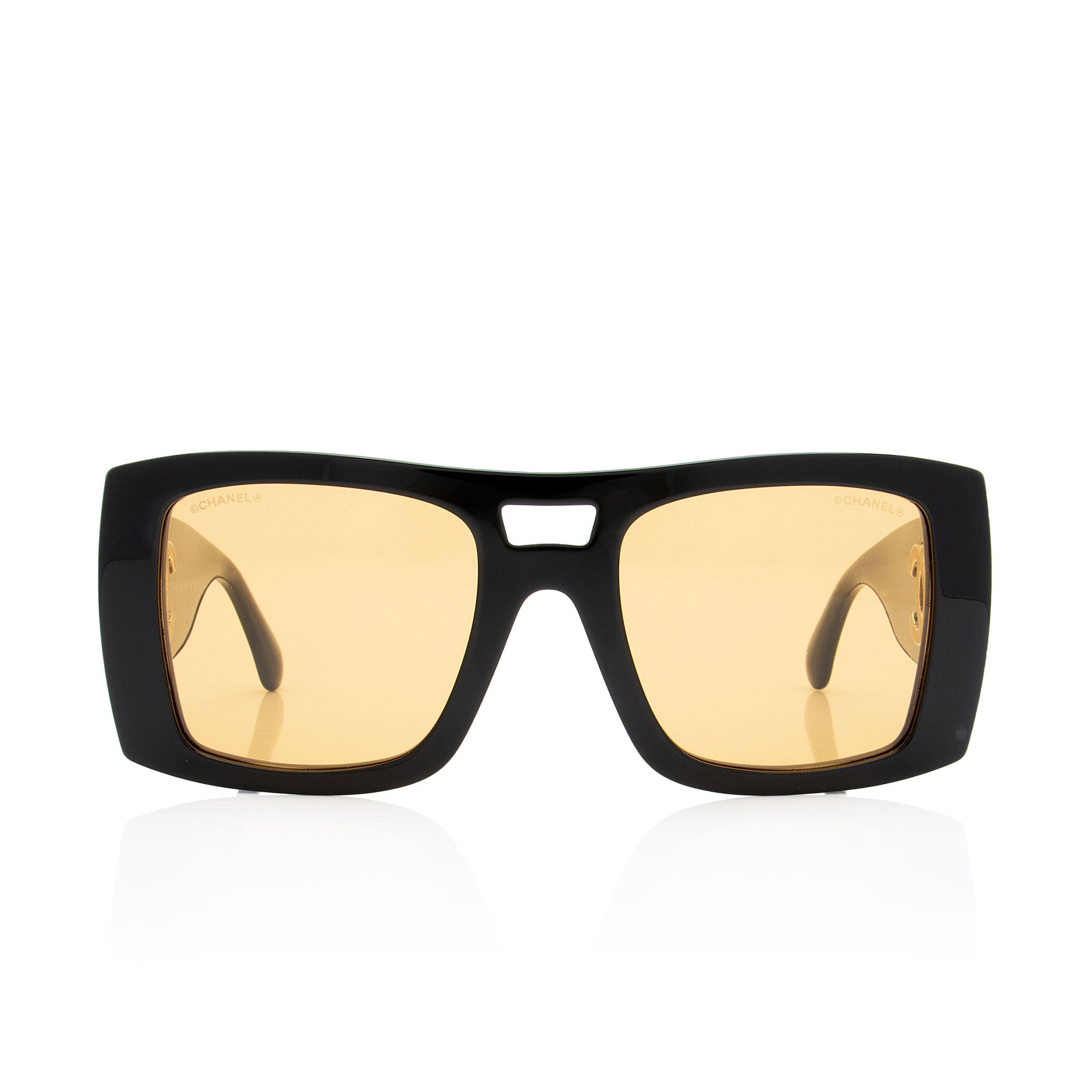 Chanel CC Pilot Sunglasses