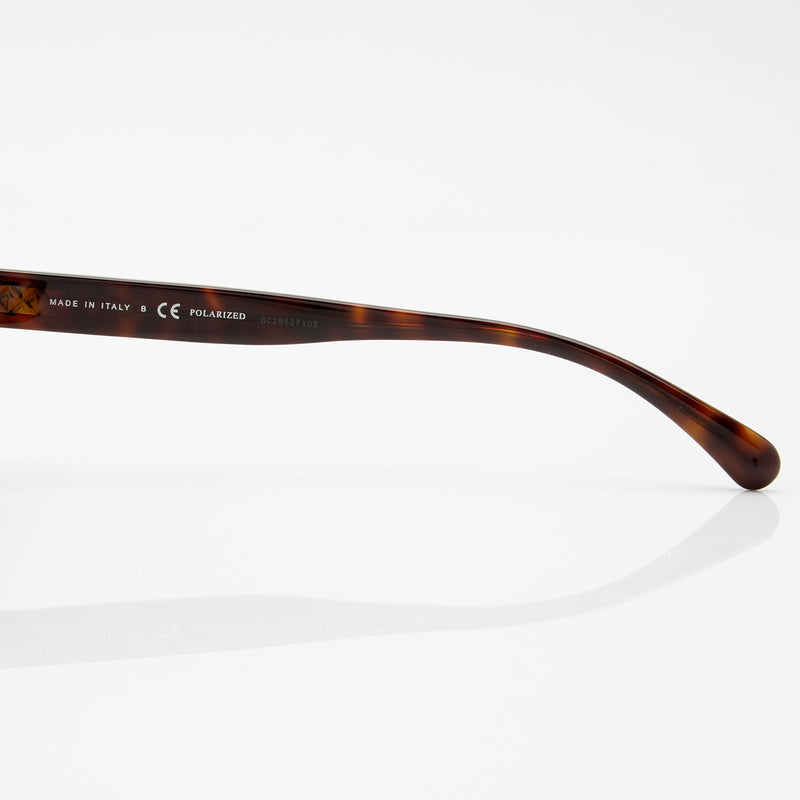 Chanel Polarized Oval Sunglasses (SHF-xXExYE)