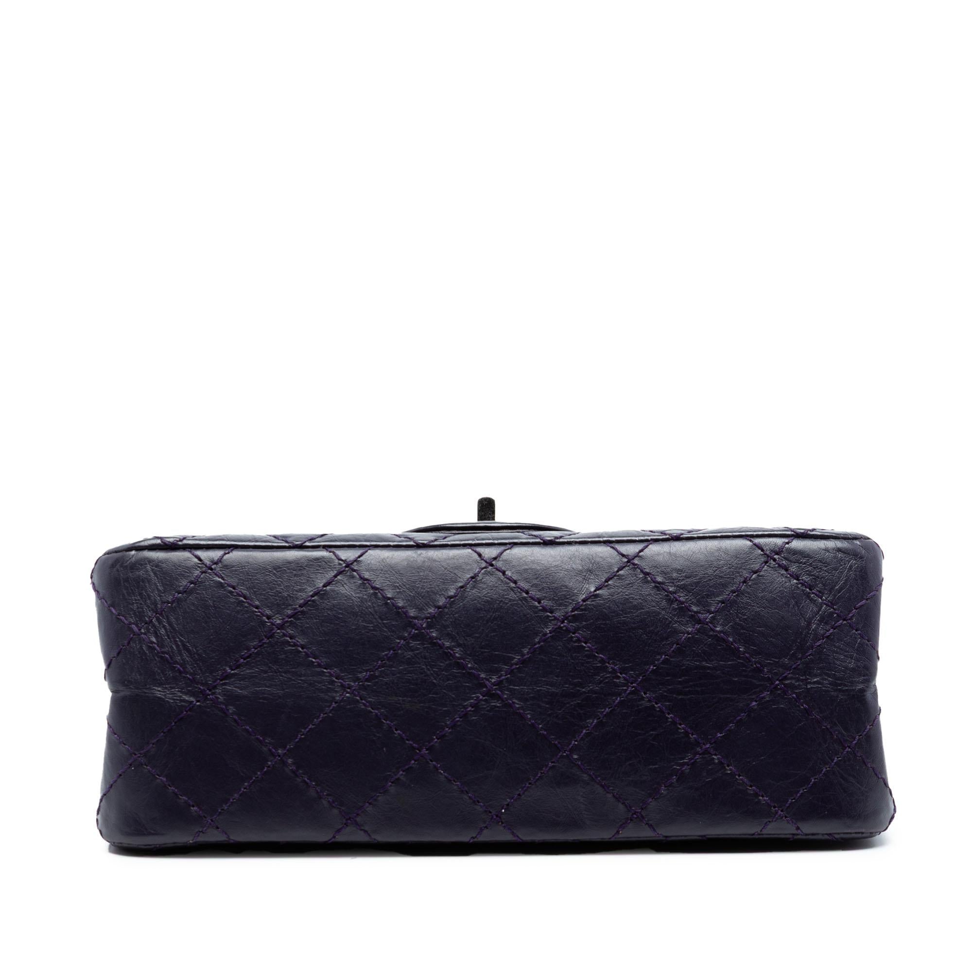 Chanel Quilted Aged Calfskin Reissue 2.55 Double Flap 224