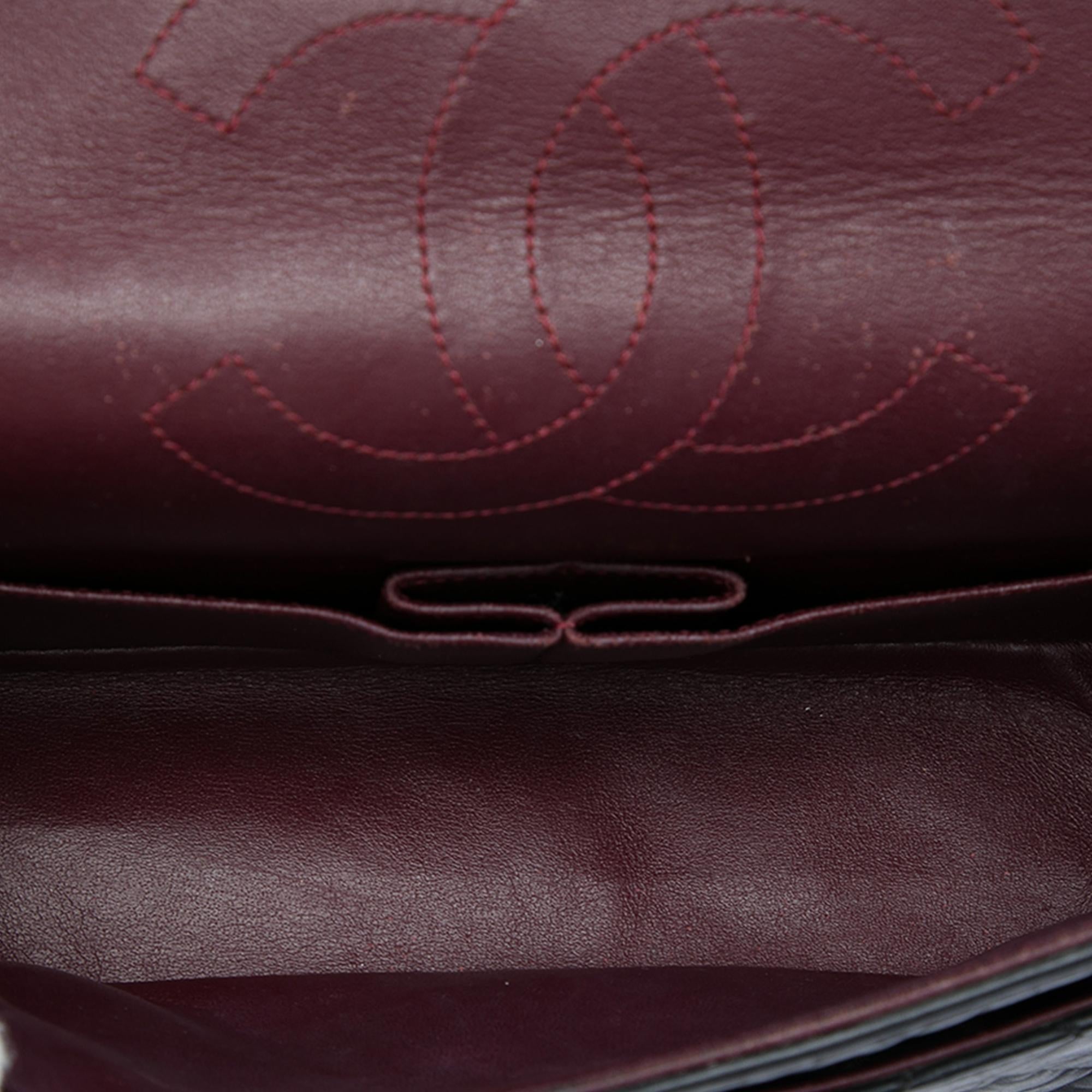 Chanel Quilted Aged Calfskin Reissue 2.55 Double Flap 225