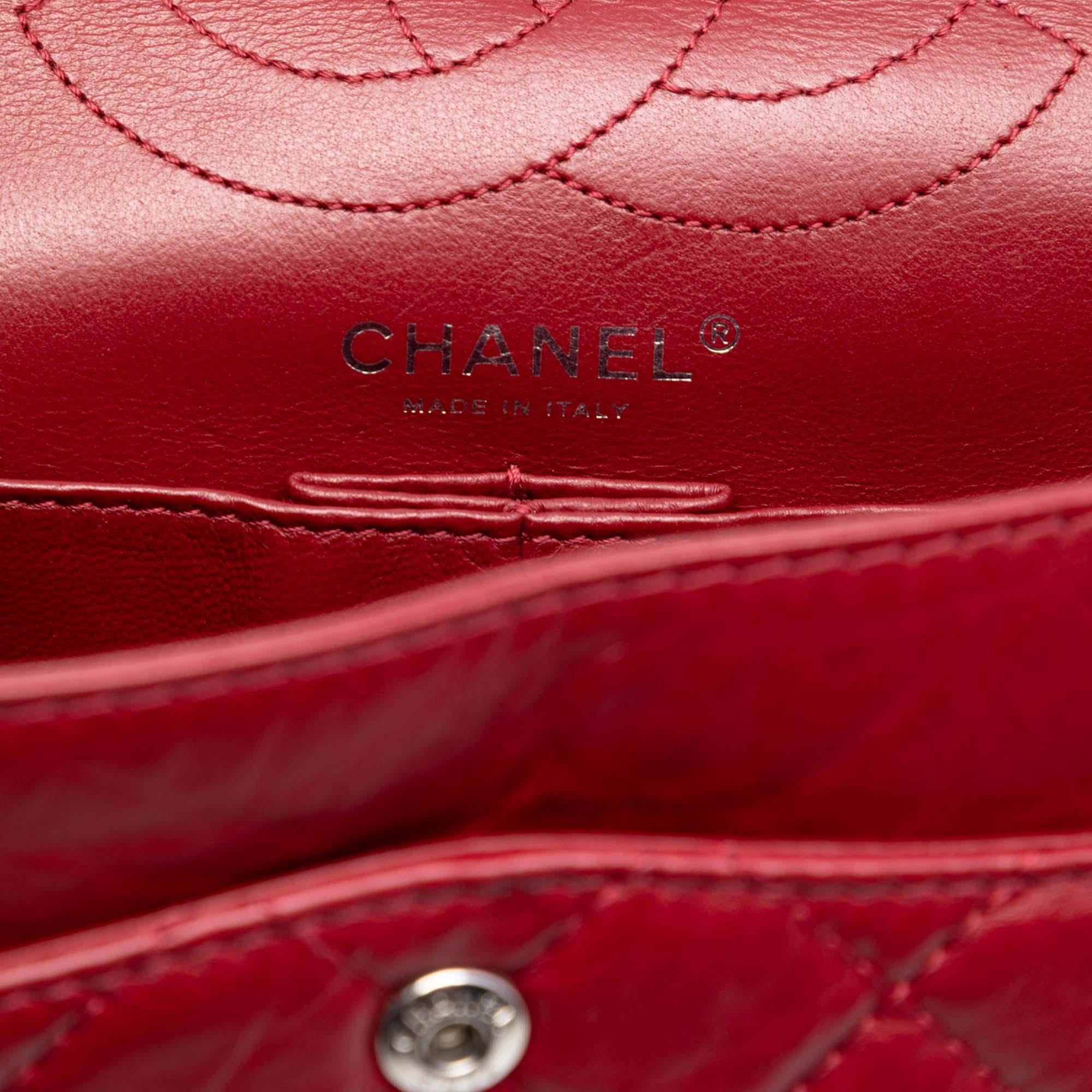 Chanel Quilted Aged Calfskin Reissue 2.55 Double Flap 226