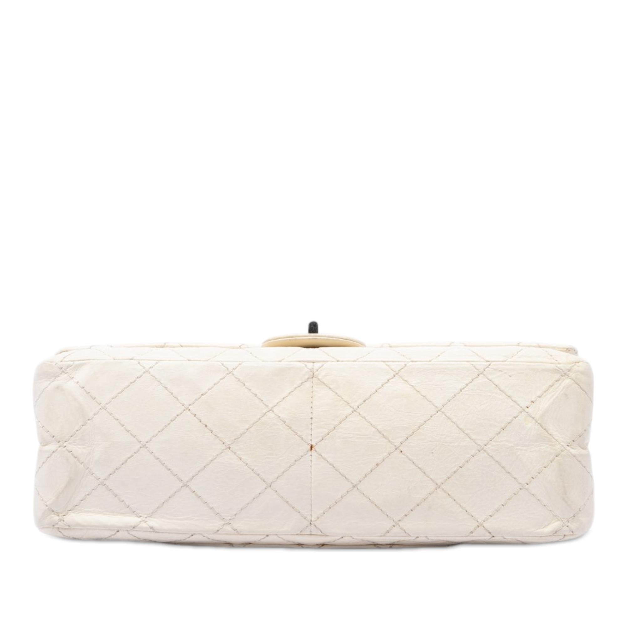 Chanel Quilted Aged Calfskin Reissue 2.55 Double Flap 226