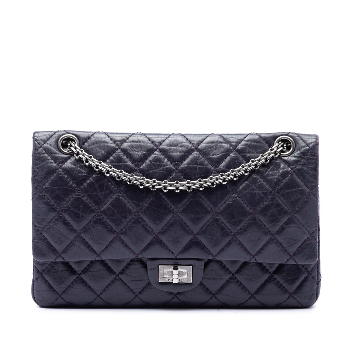 Chanel Quilted Aged Calfskin Reissue 2.55 Double Flap 226