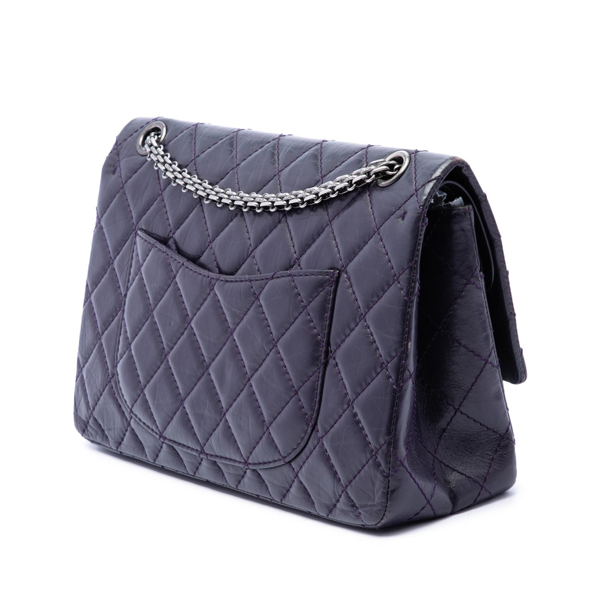 Chanel Quilted Aged Calfskin Reissue 2.55 Double Flap 226