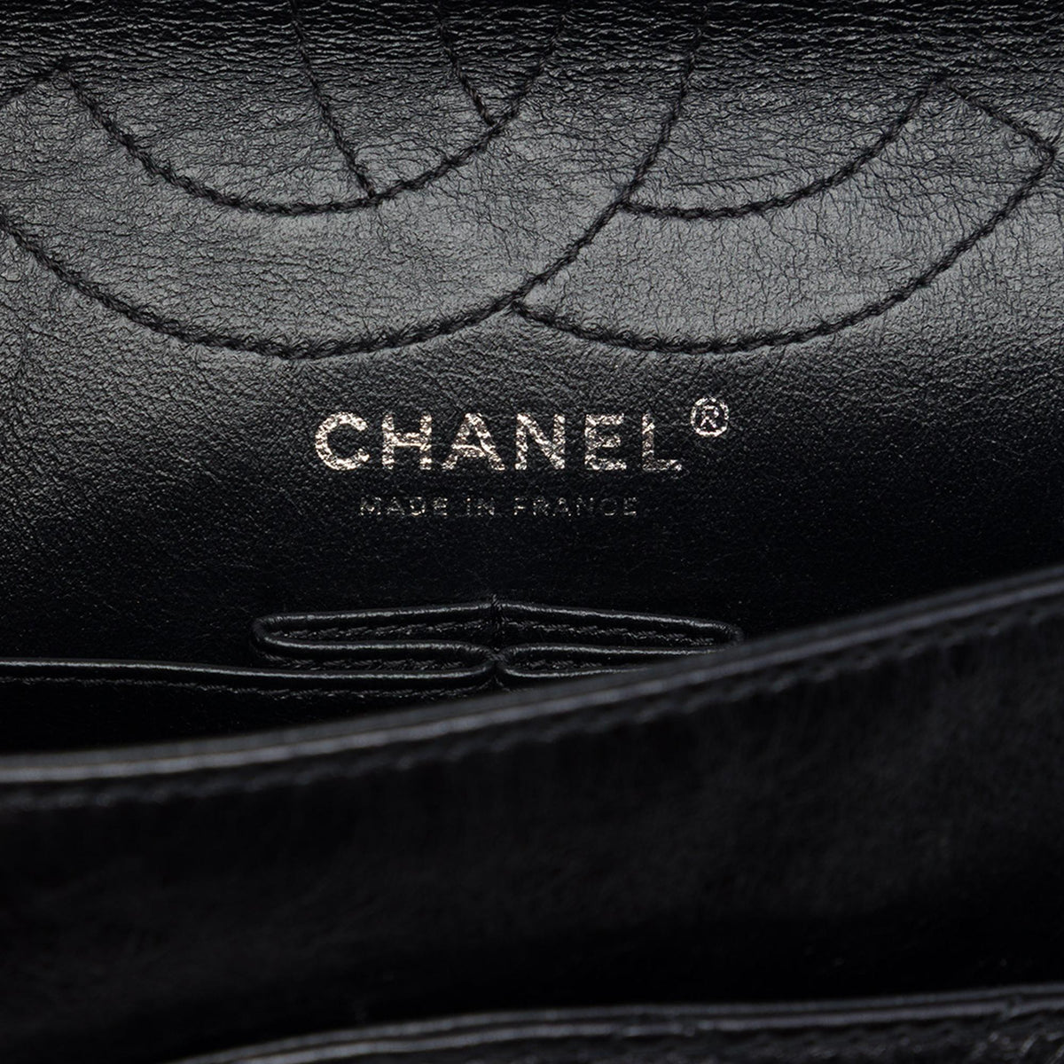 Chanel Quilted Aged Calfskin Reissue 2.55 Double Flap 226