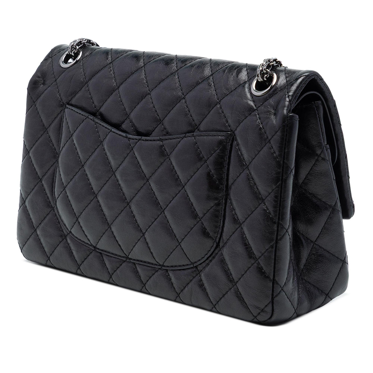 Chanel Quilted Aged Calfskin Reissue 2.55 Double Flap 226