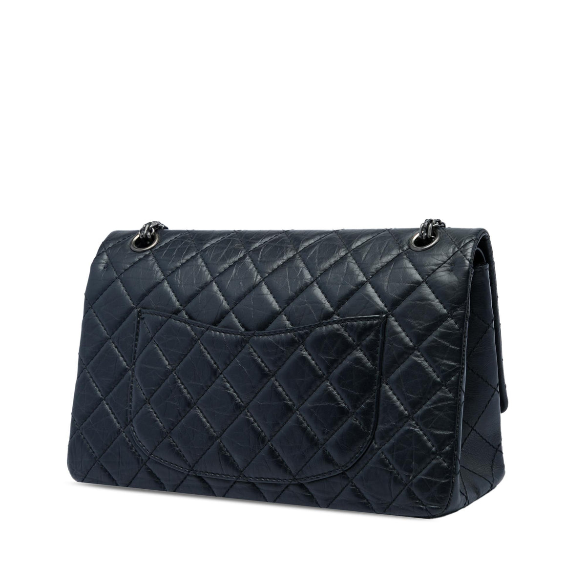 Chanel Quilted Aged Calfskin Reissue 2.55 Double Flap 226