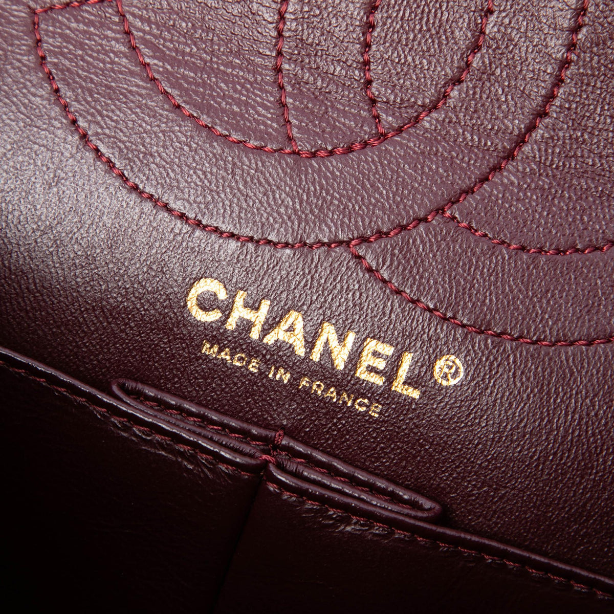Chanel Quilted Aged Calfskin Reissue 2.55 Double Flap 226
