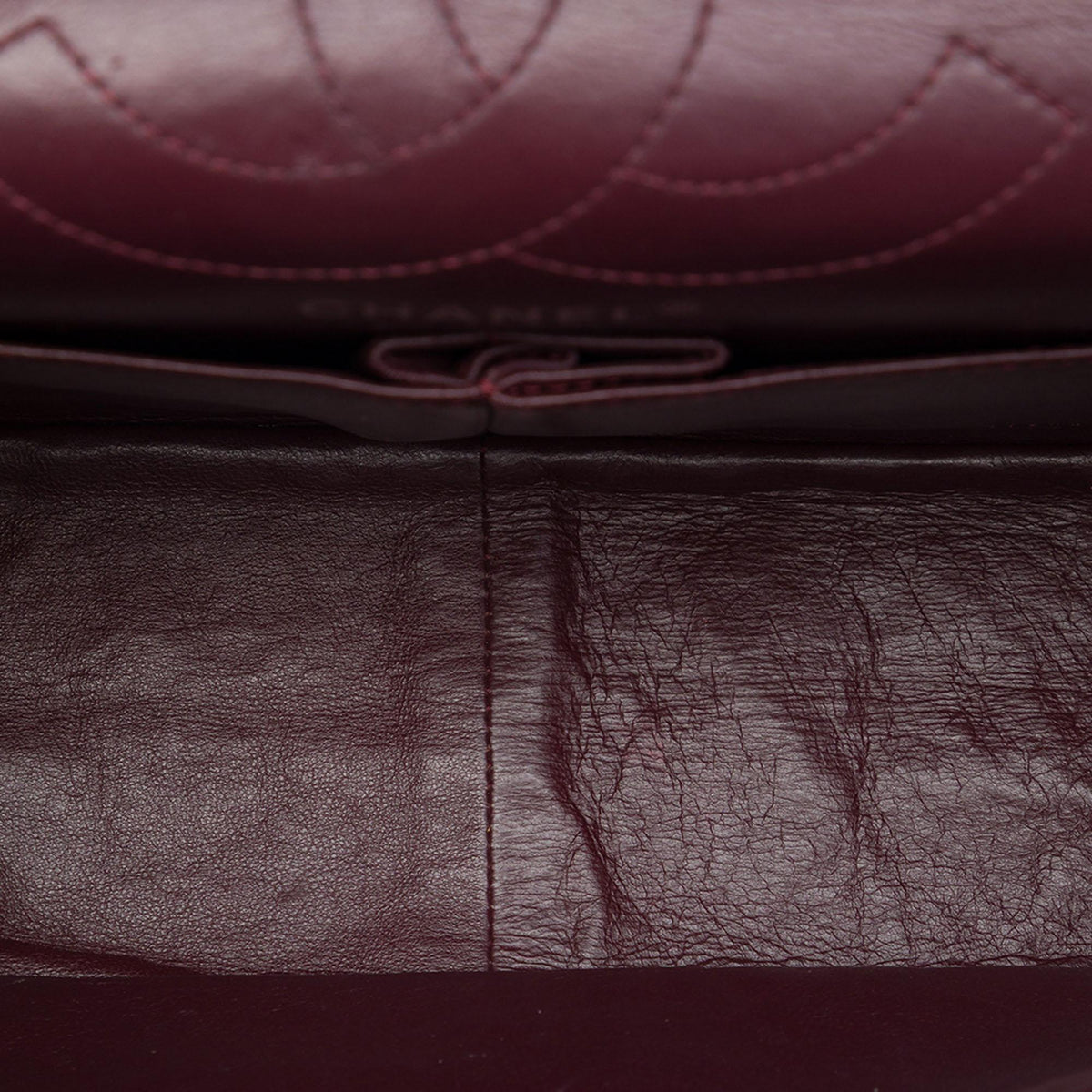 Chanel Quilted Aged Calfskin Reissue 2.55 Double Flap 226