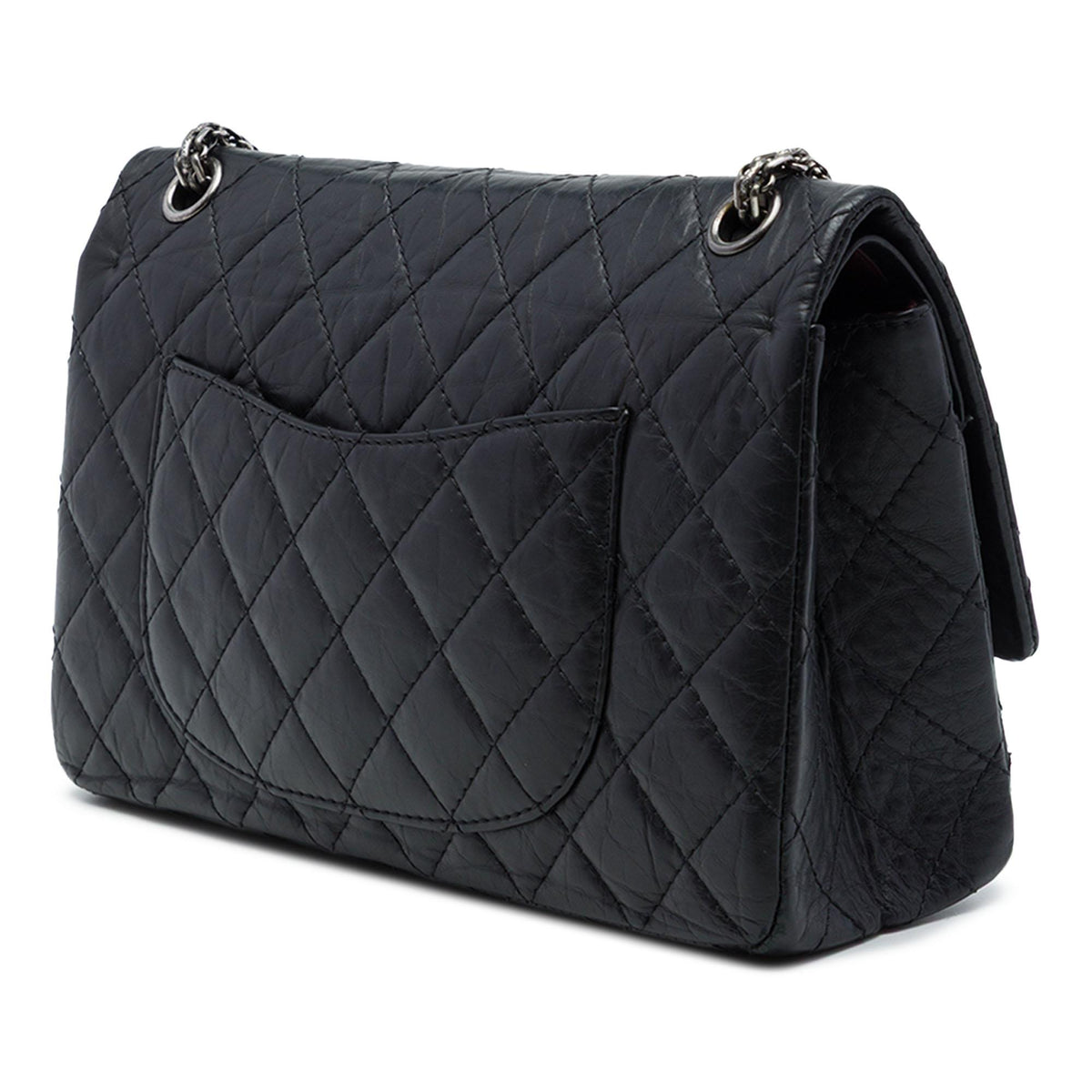 Chanel Quilted Aged Calfskin Reissue 2.55 Double Flap 226