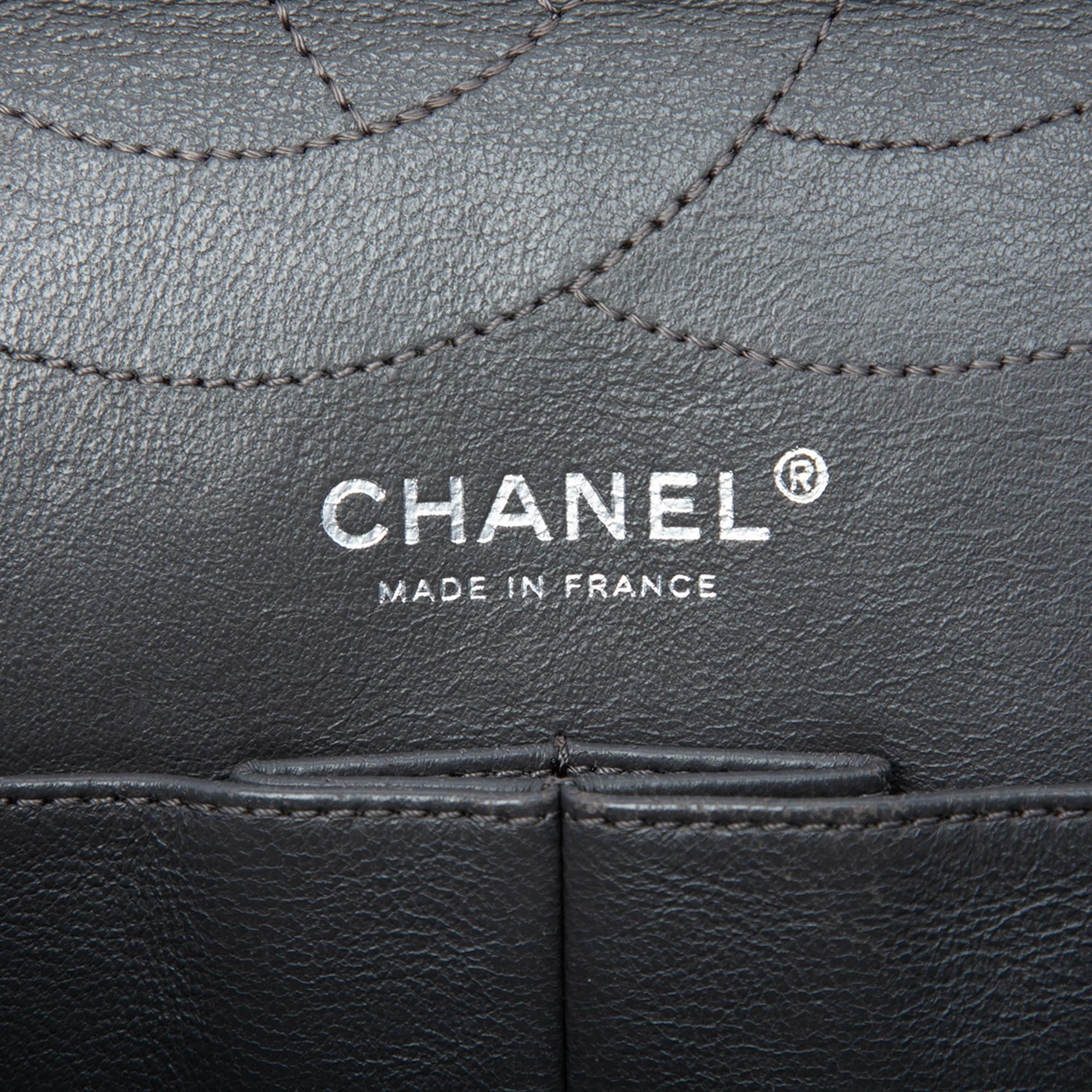 Chanel Quilted Aged Calfskin Reissue 2.55 Double Flap 227