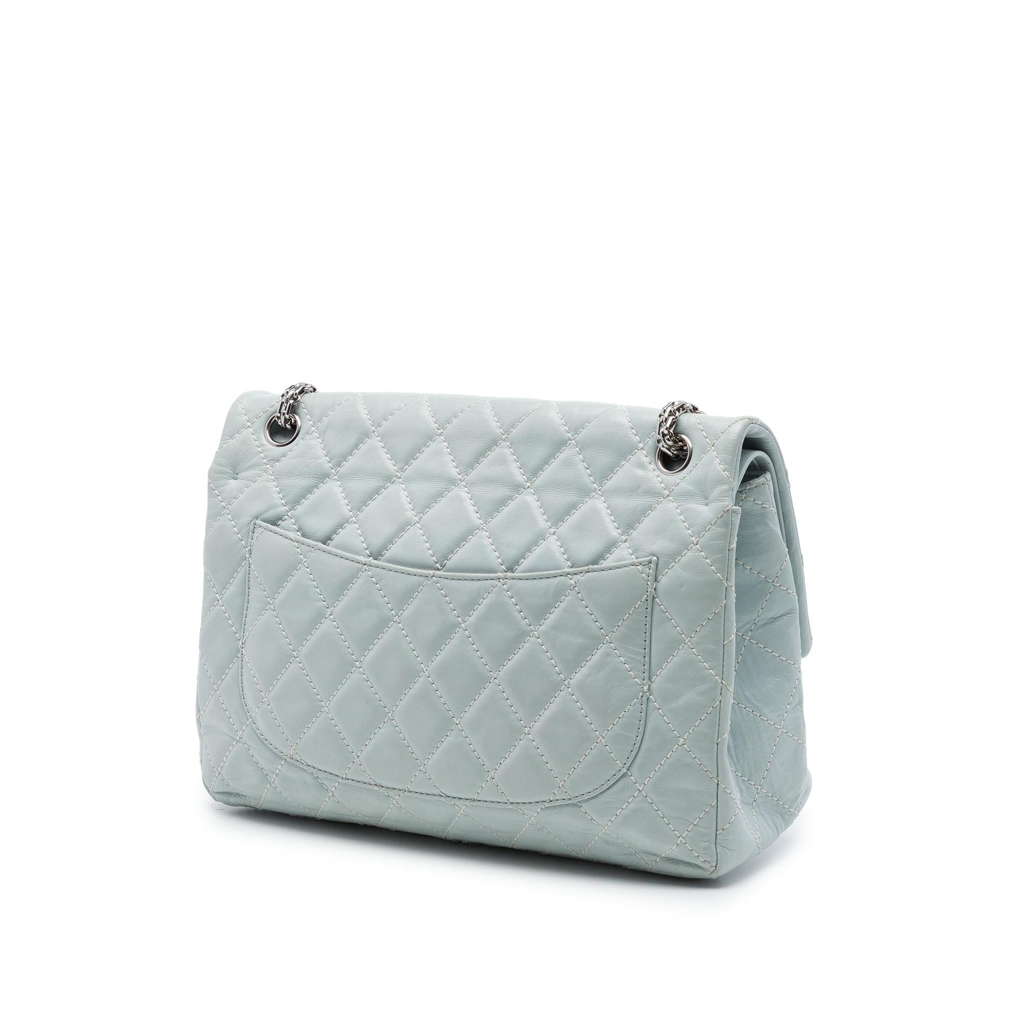 Chanel Quilted Aged Calfskin Reissue 2.55 Double Flap 227