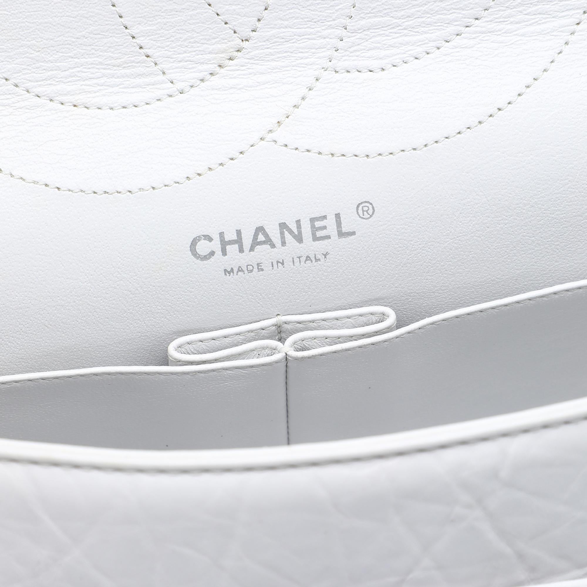 Chanel Quilted Aged Calfskin Reissue 2.55 Double Flap 227