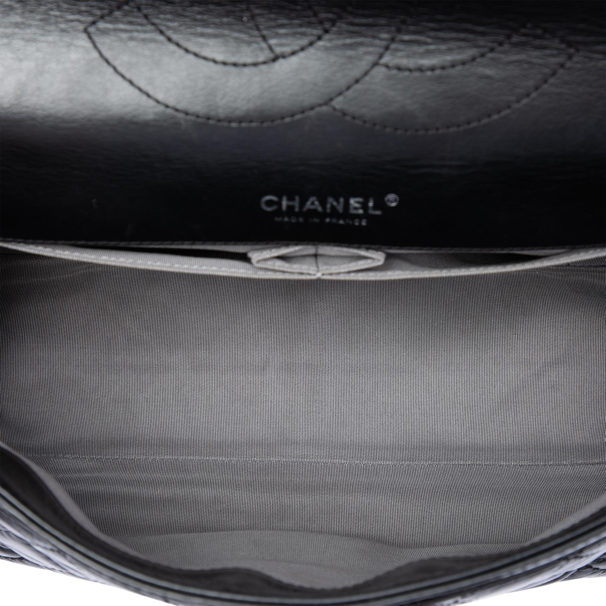 Chanel Quilted Aged Calfskin Reissue 2.55 Double Flap 227