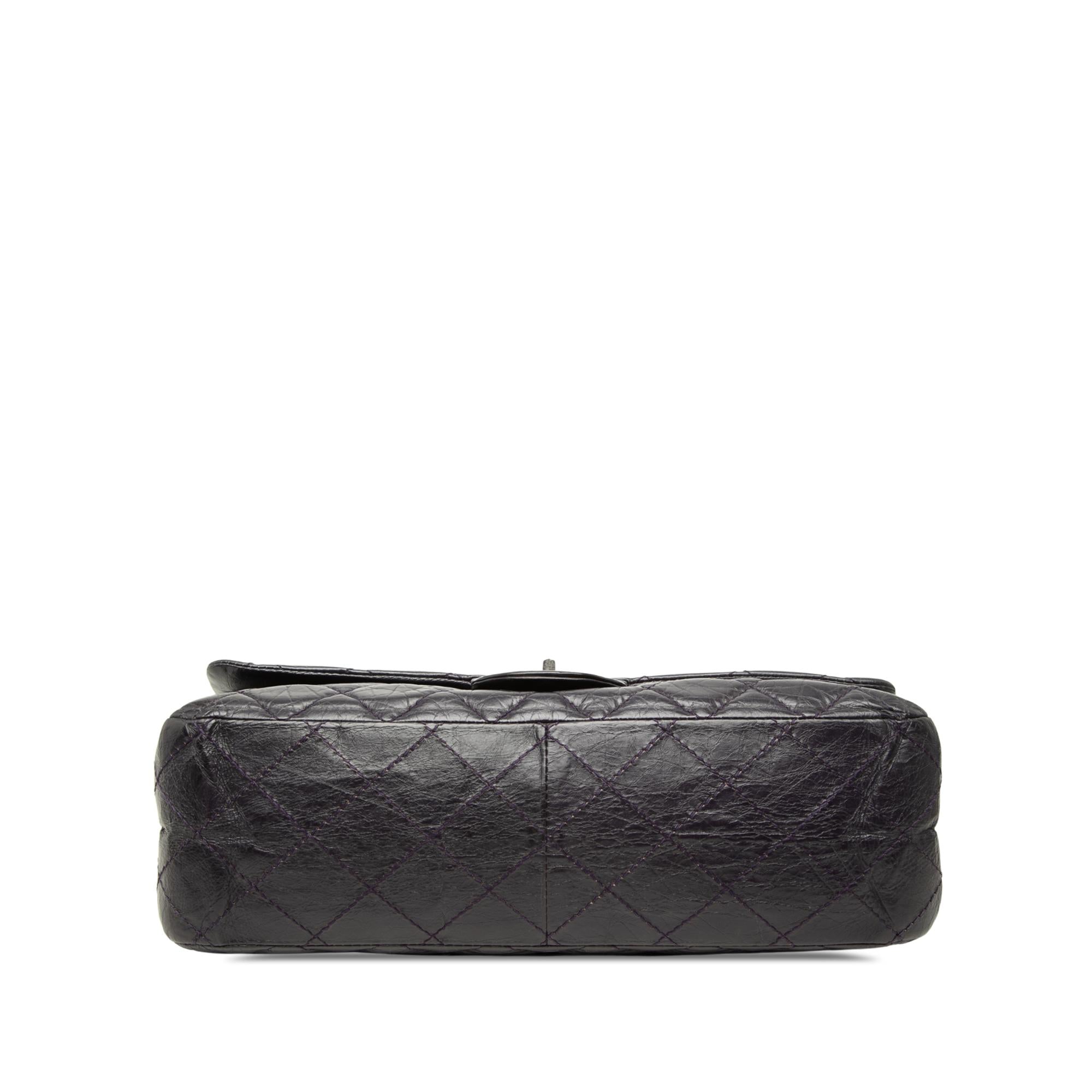 Chanel Quilted Aged Calfskin Reissue 2.55 Double Flap 227
